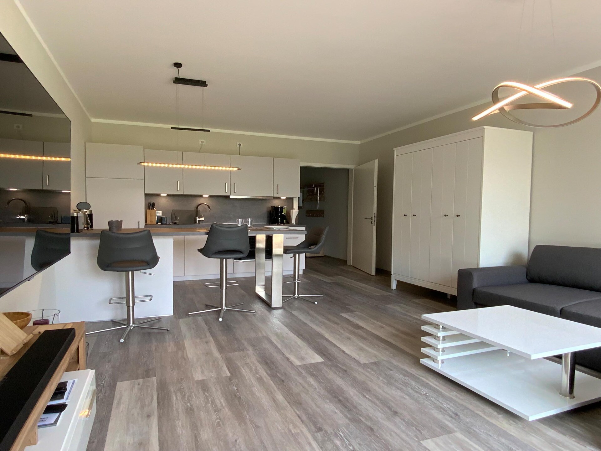 Modern 1-kamer appartement Columbus op Fehmarn, 3 km van het strand - foto 5