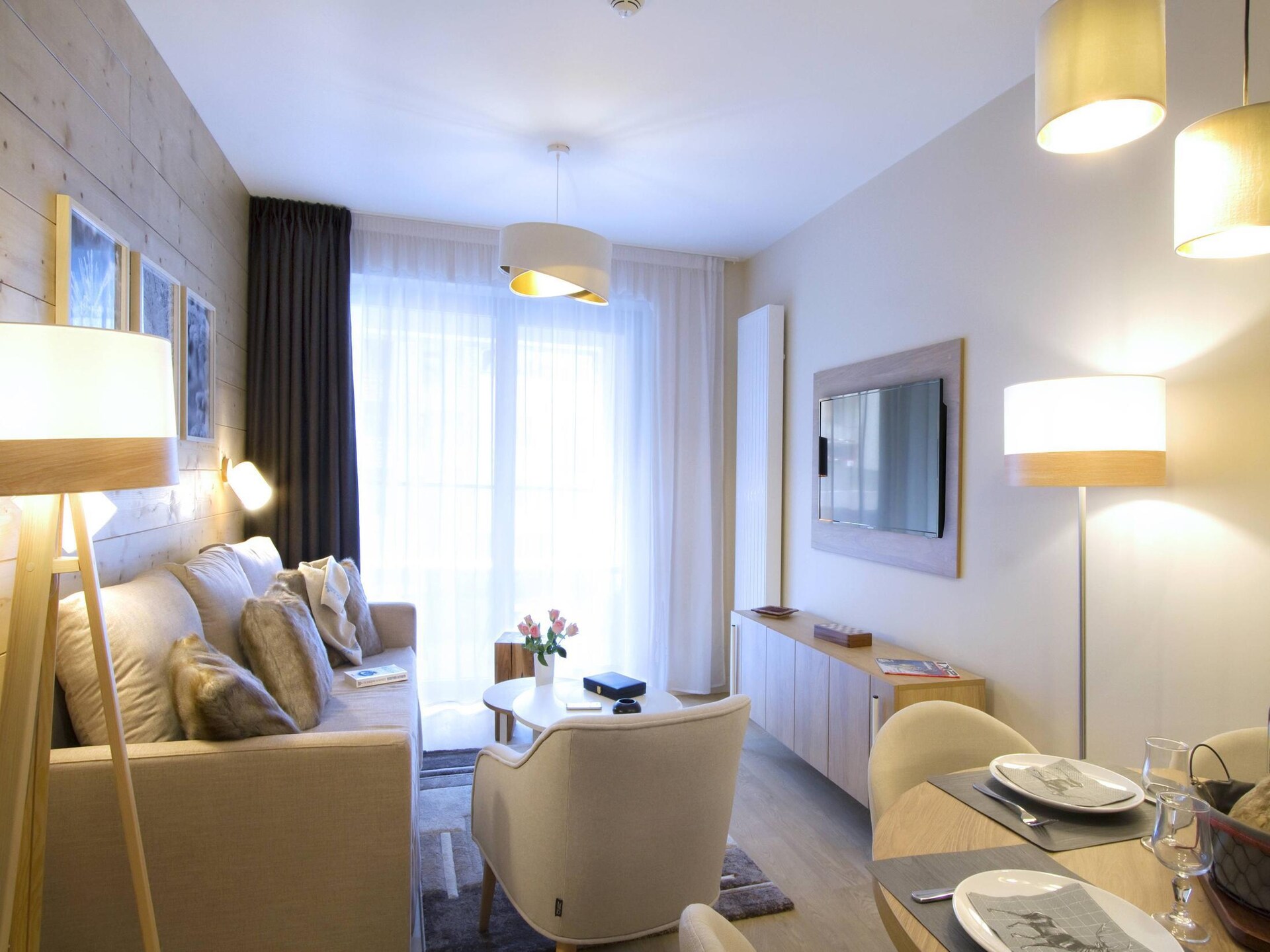 Stijlvol appartement voor 6 personen in Huez - foto 2