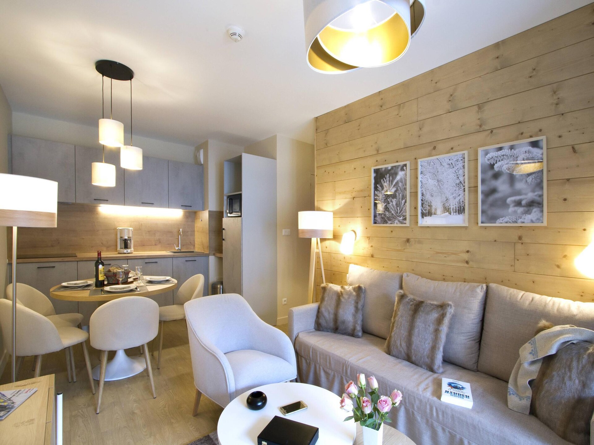 Stijlvol appartement voor 6 personen in Huez - foto 8