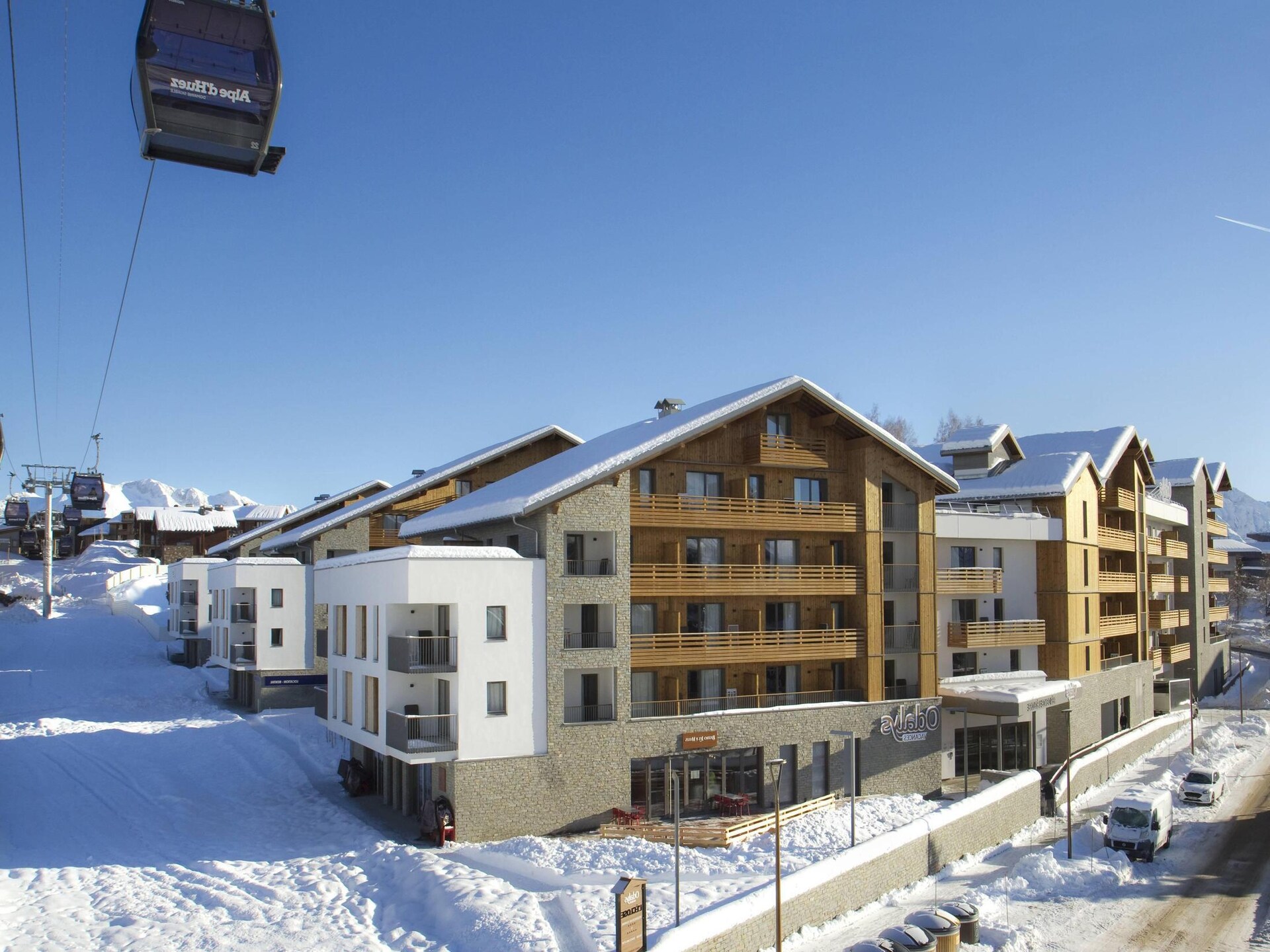 Stijlvol appartement voor 6 personen in Huez - foto 12