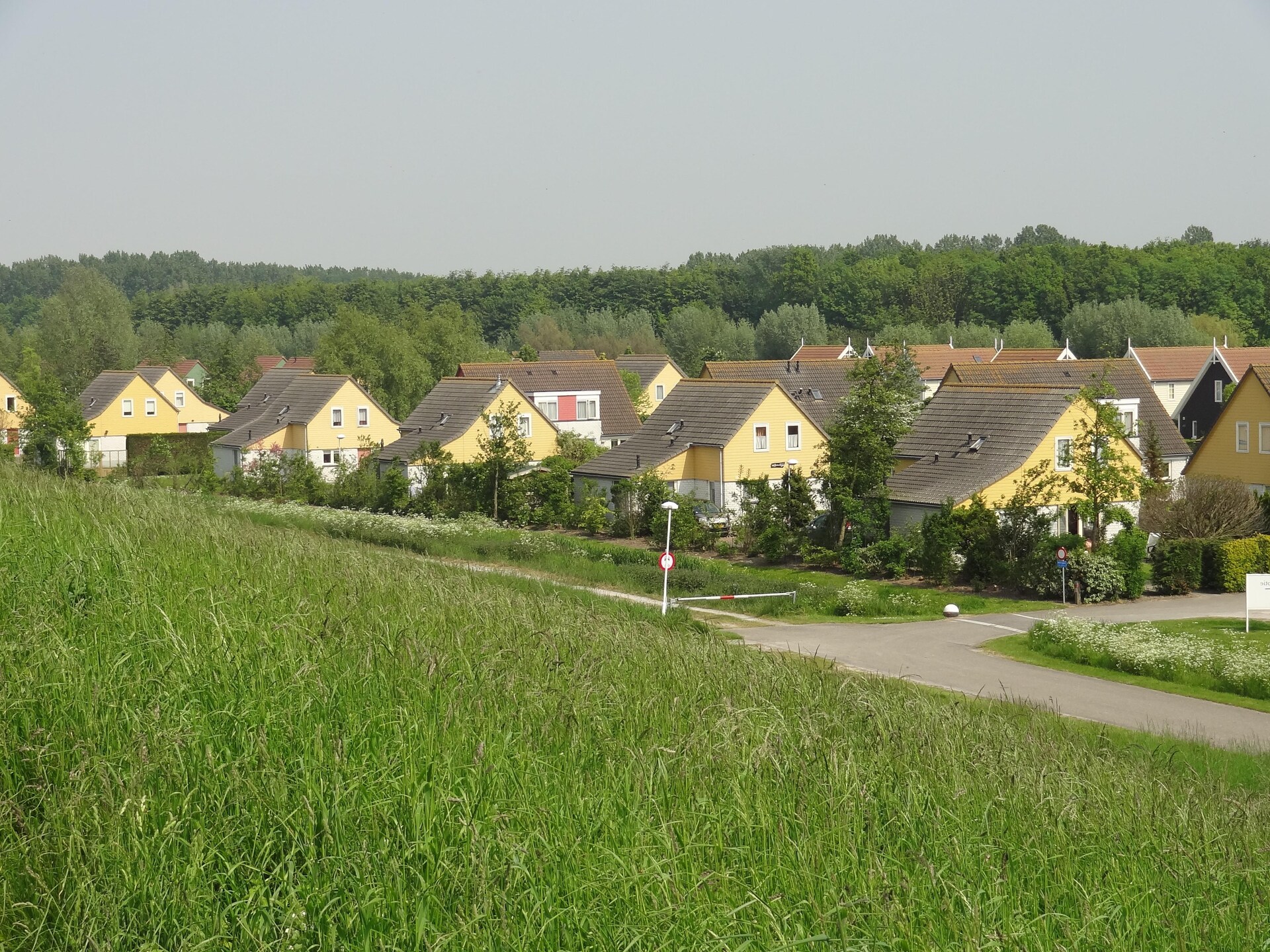 Vrijstaande villa met sauna in Wemeldinge, 300m van zee - foto 34