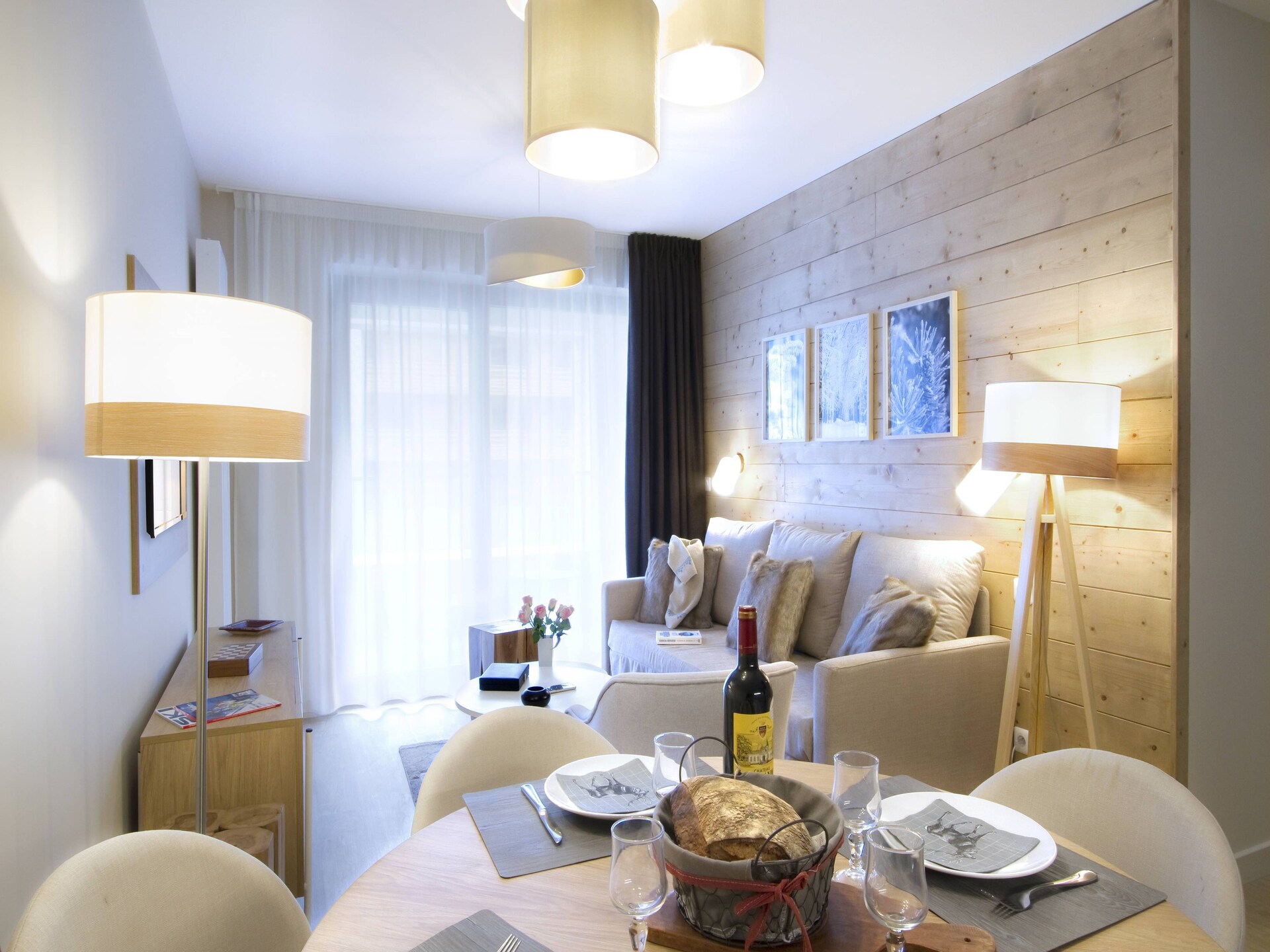 Luxe appartement aan de piste in Huez voor 8 personen - foto 8