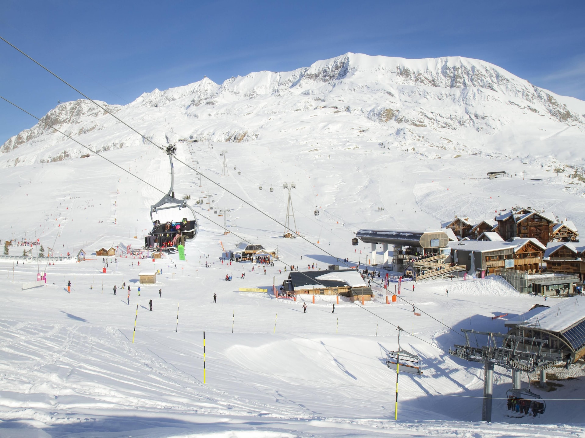 Luxe appartement aan de piste in Huez voor 8 personen - foto 15