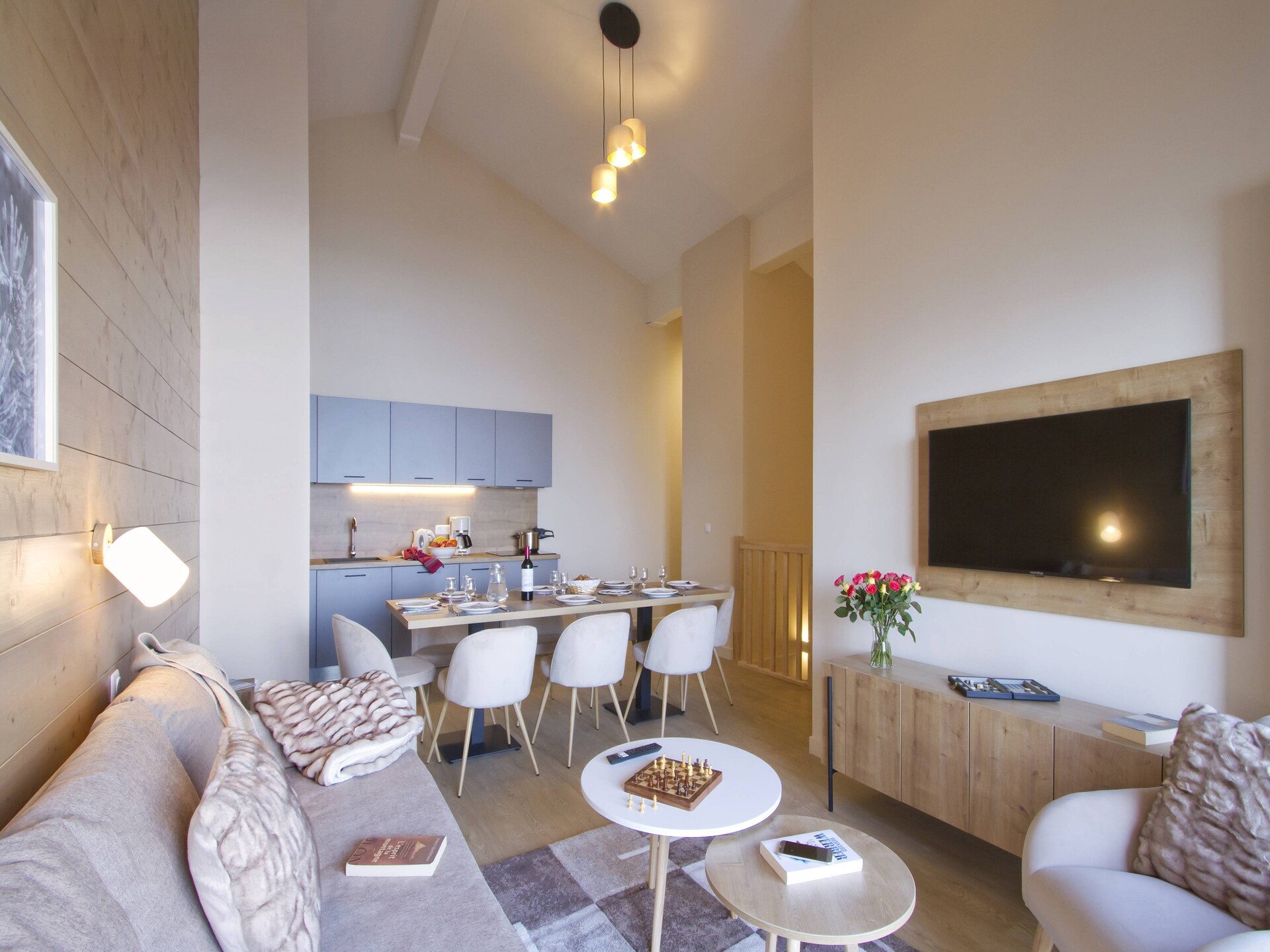 Stijlvol appartement voor 8 personen in Huez - foto 2