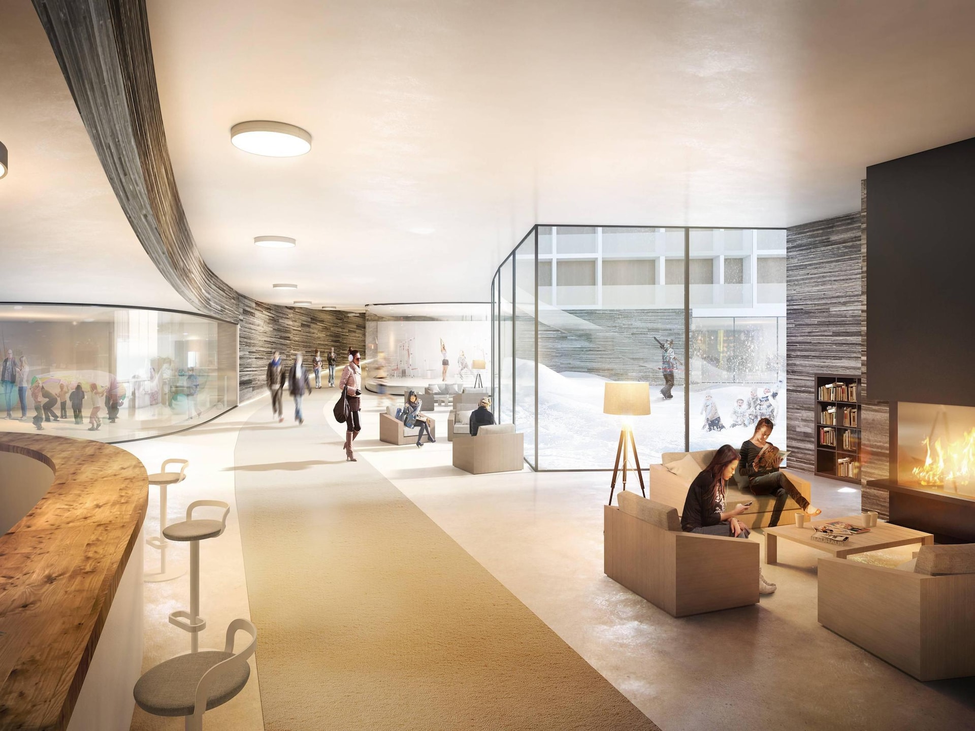 Luxe appartement voor 10 personen direct aan de piste in Huez - foto 17