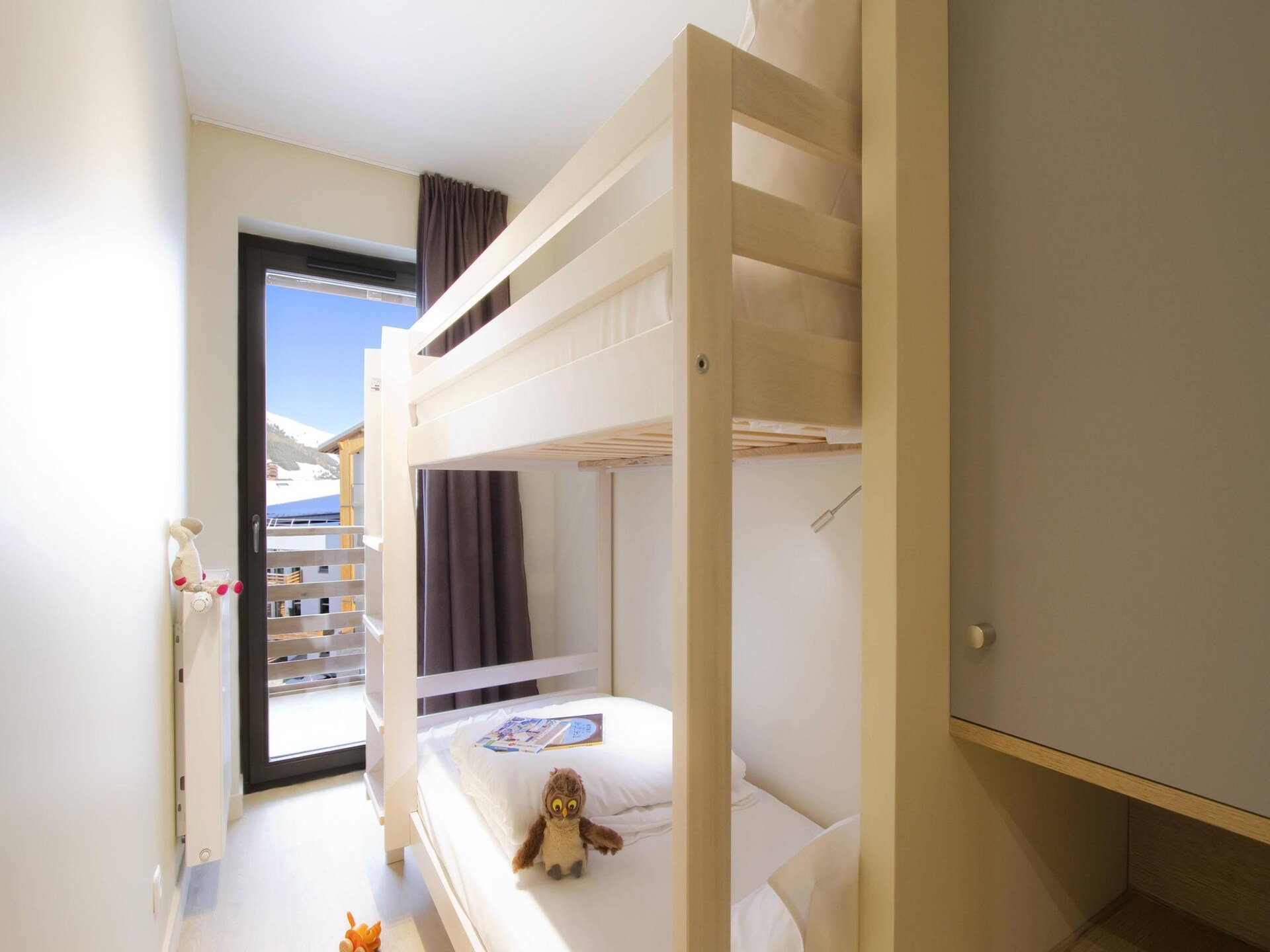 Luxe appartement voor 10 personen direct aan de piste in Huez - foto 13