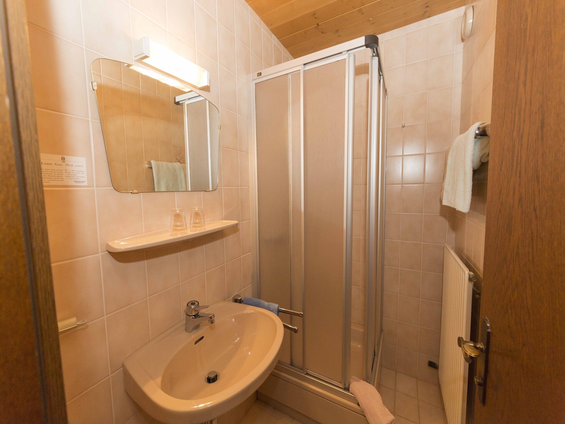 Appartement Anna in Radstadt: direct aan de piste met sauna en boerderijcharme - foto 17