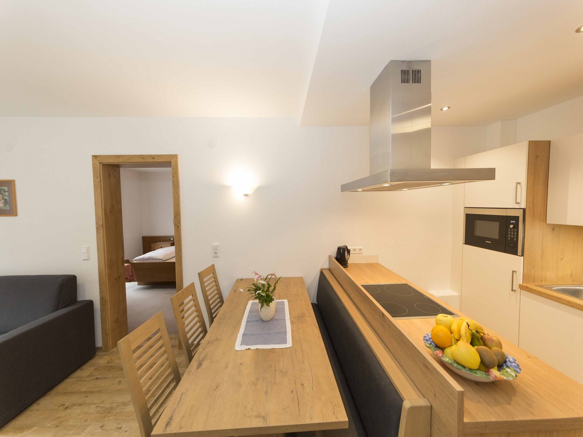 Appartement Anna in Radstadt: direct aan de piste met sauna en boerderijcharme - foto 8