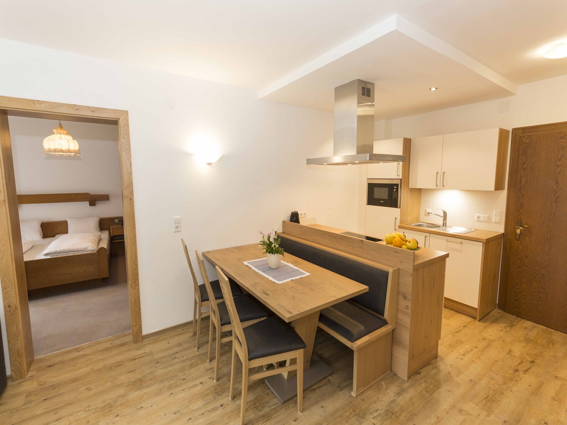 Appartement Anna in Radstadt: direct aan de piste met sauna en boerderijcharme - foto 2