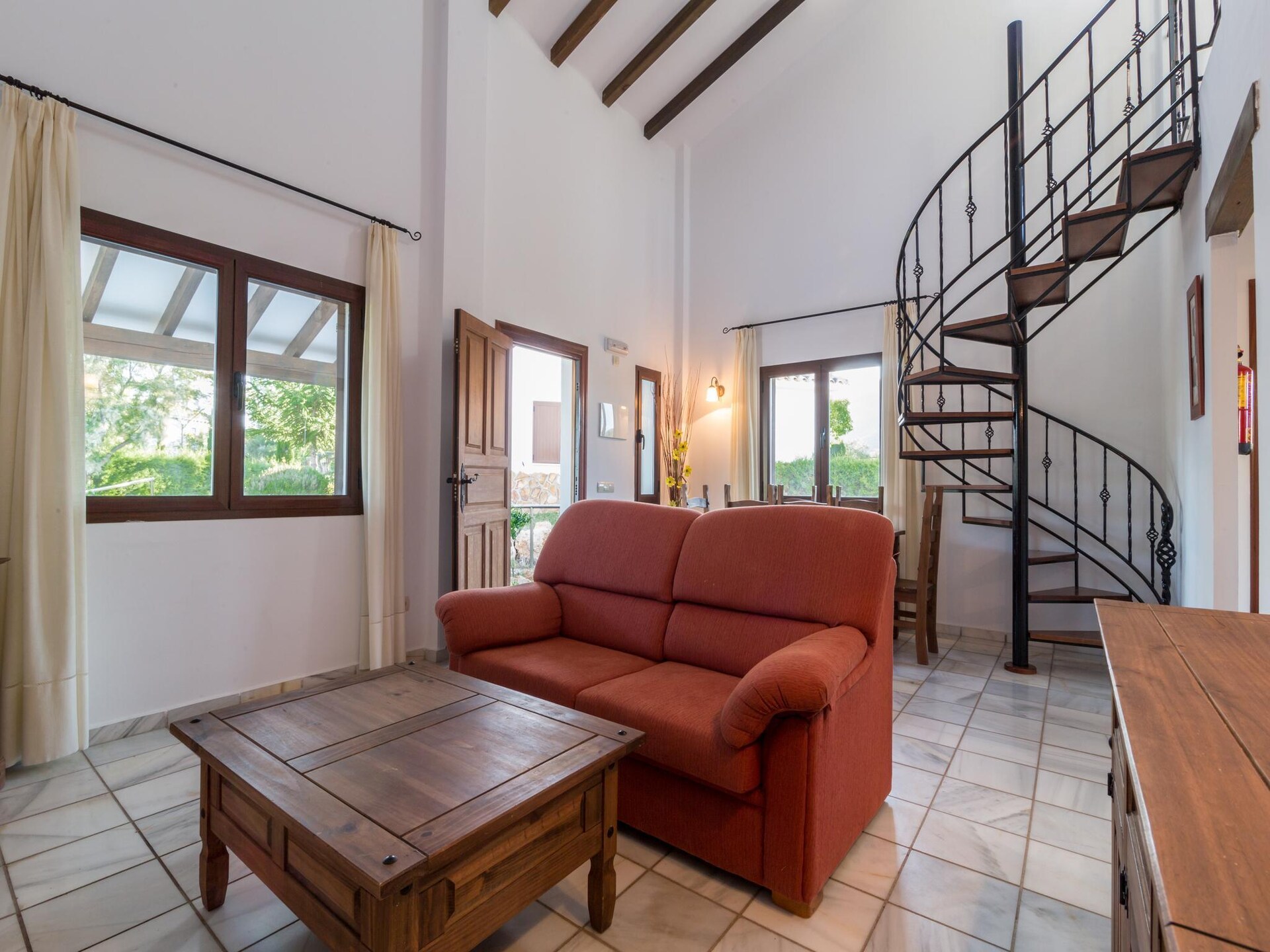 Landelijke bungalow voor 6 personen in Pozo Alcón · 90 m² - foto 14