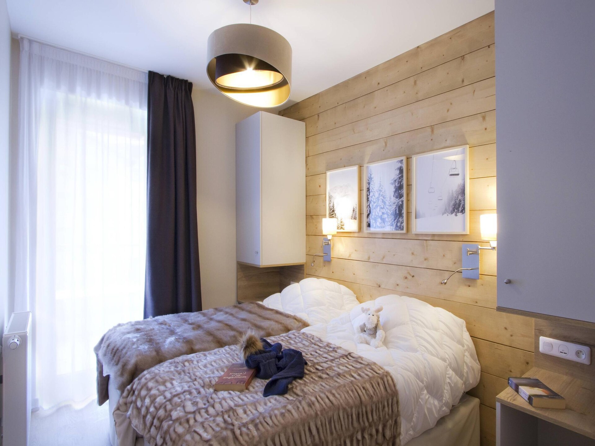 Luxe appartement aan de piste in Huez voor 10 personen - foto 11