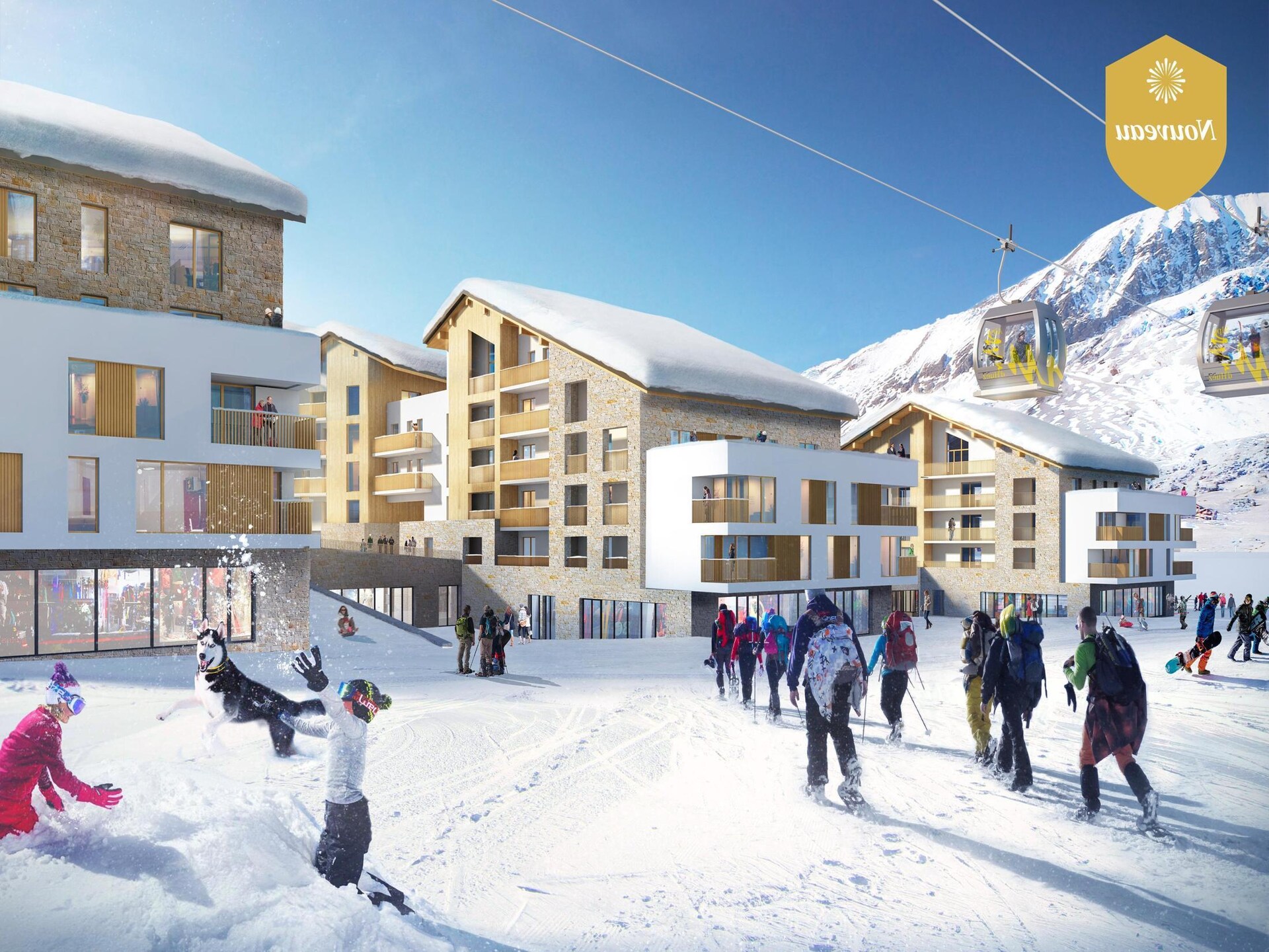 Luxe appartement aan de piste in Huez voor 10 personen - foto 30