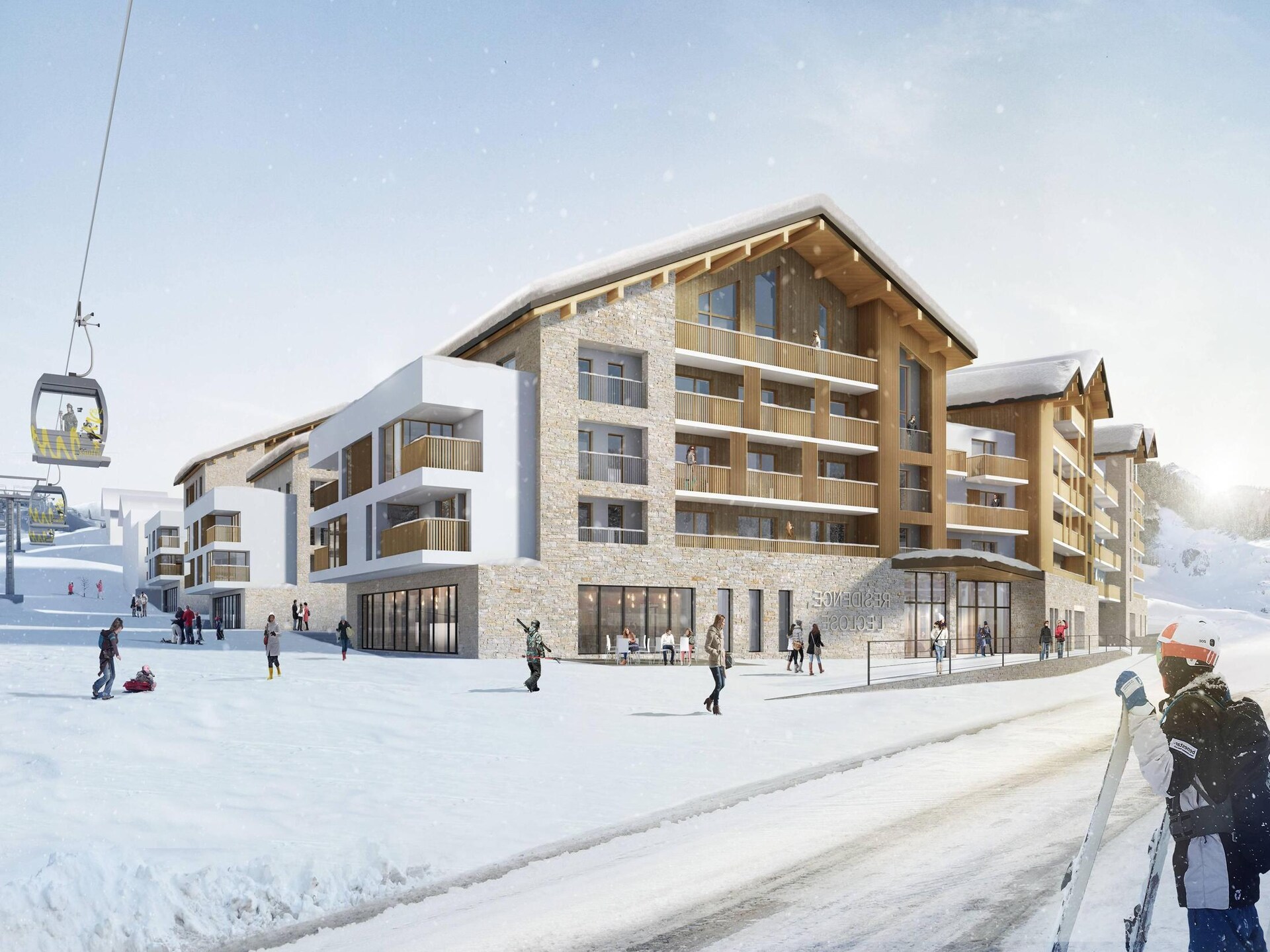Luxe appartement aan de piste in Huez voor 10 personen - foto 31