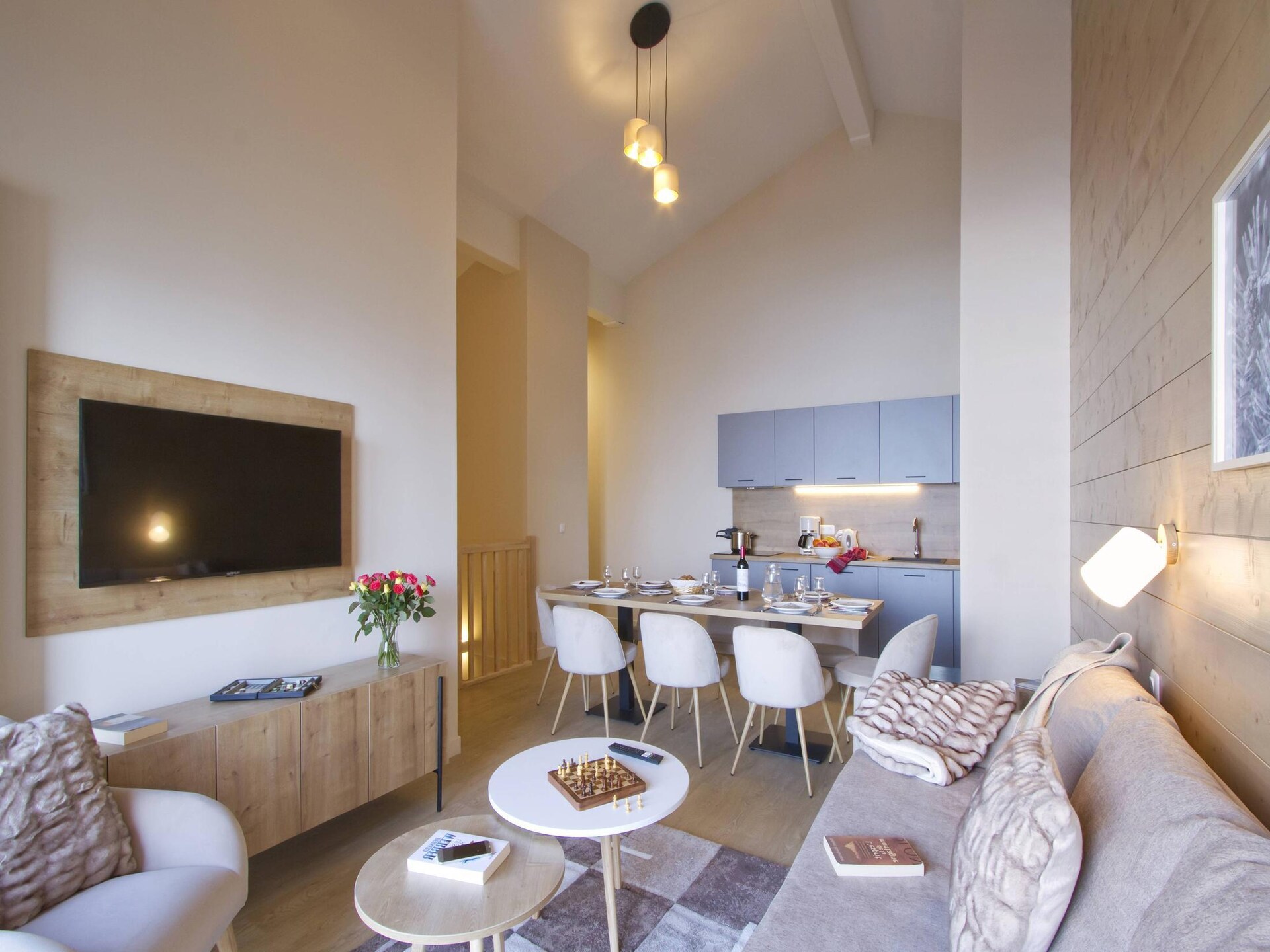 Luxe appartement aan de piste in Huez voor 10 personen - foto 9