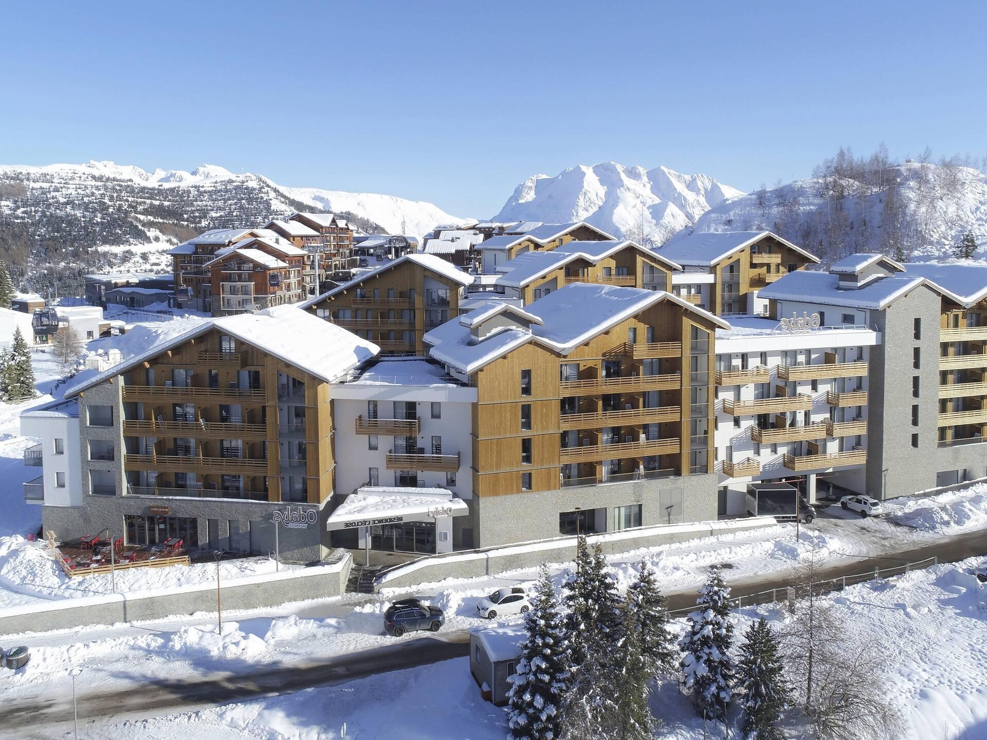Luxe appartement aan de piste in Huez voor 10 personen - foto 16