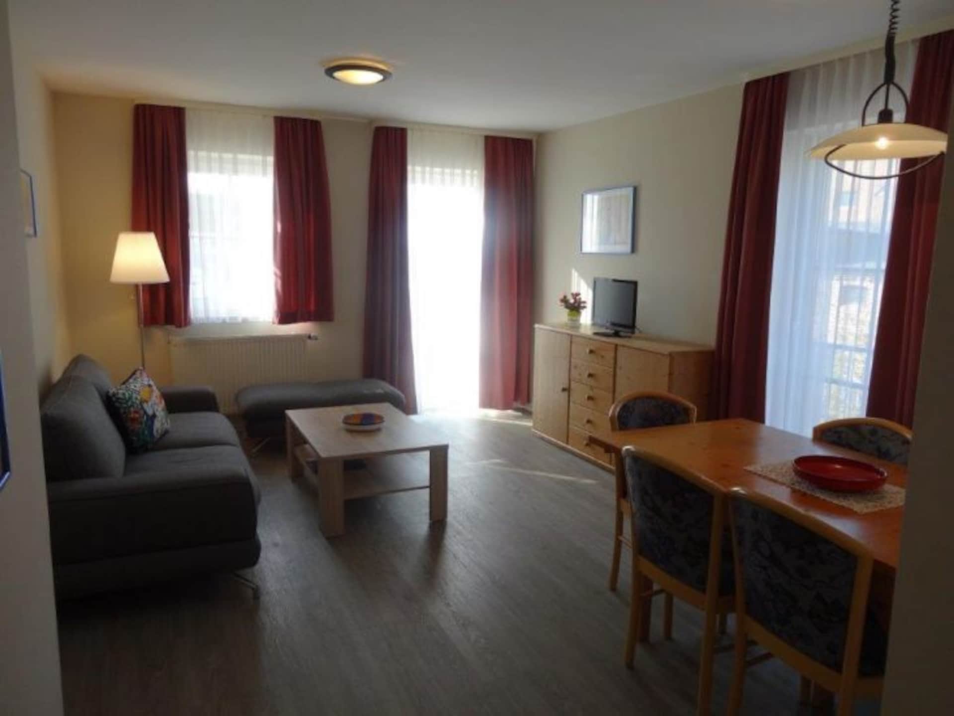 Licht appartement aan de jachthaven van Orth met uitzicht op vuurtoren Flügger - foto 11