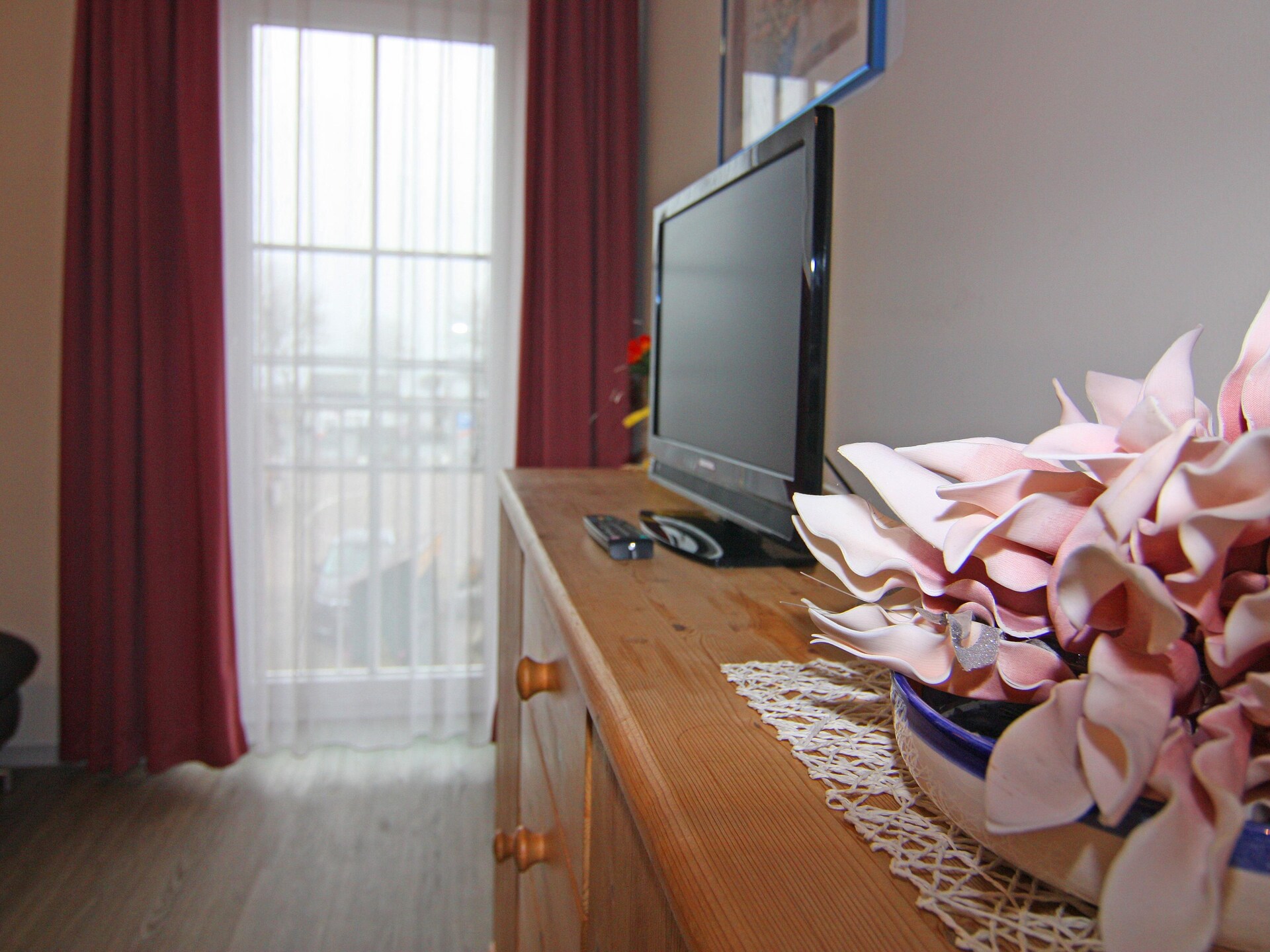 Licht appartement aan de jachthaven van Orth met uitzicht op vuurtoren Flügger - foto 9