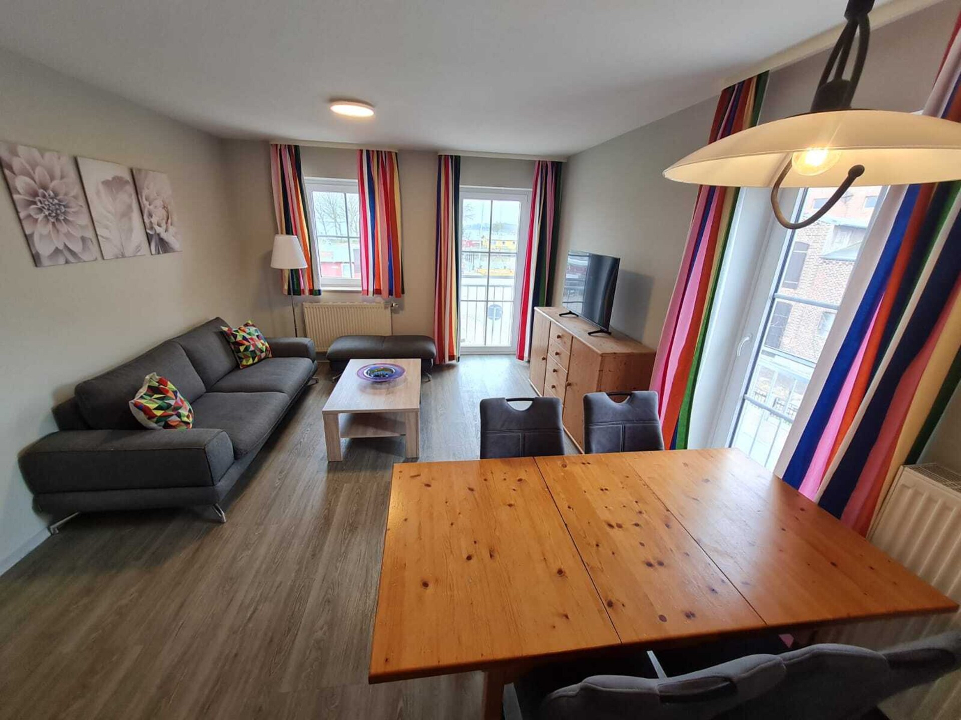 Licht appartement aan de jachthaven van Orth met uitzicht op vuurtoren Flügger - foto 8