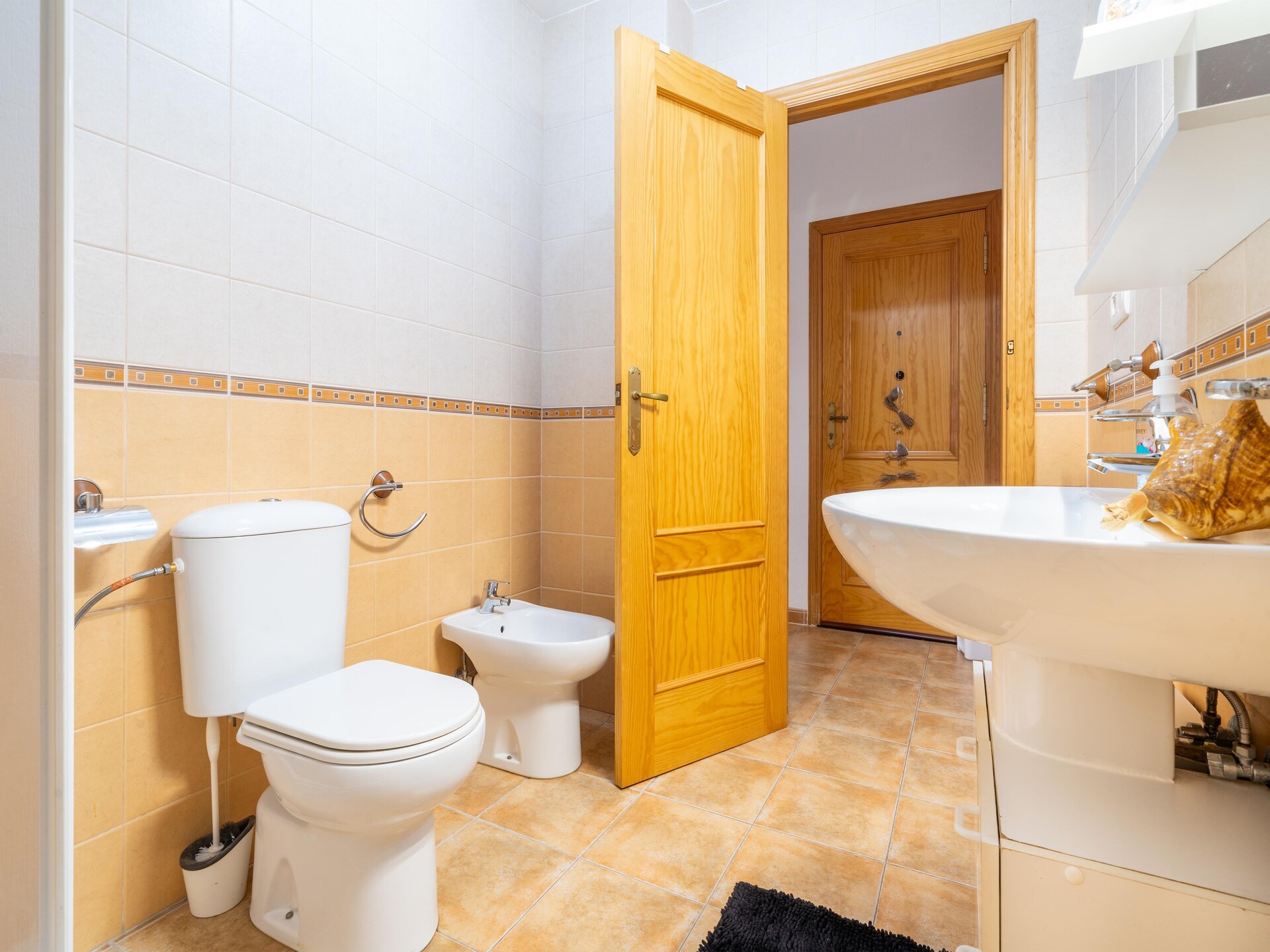 Licht appartement met zeezicht in Villaricos, 500m van Dolores-strand - foto 30