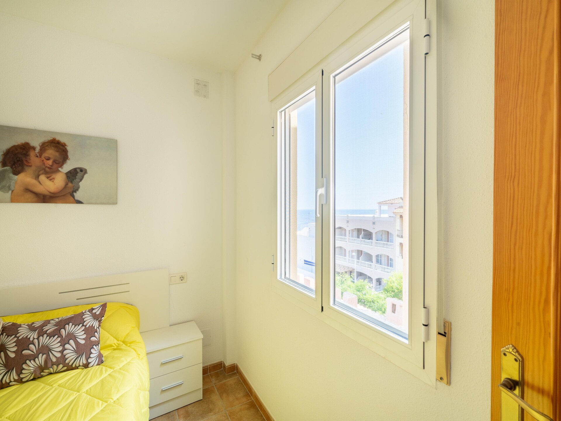 Licht appartement met zeezicht in Villaricos, 500m van Dolores-strand - foto 24