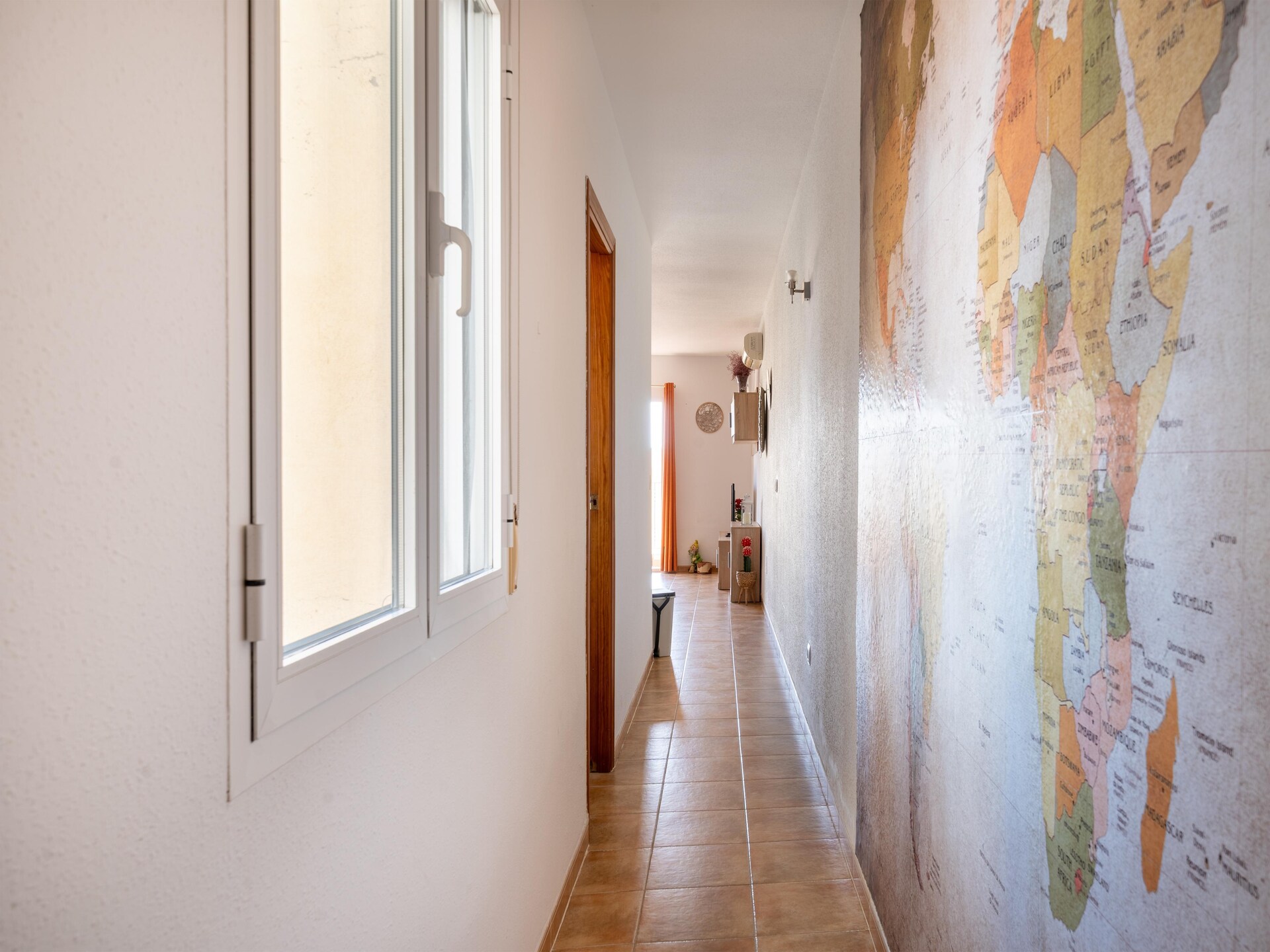 Licht appartement met zeezicht in Villaricos, 500m van Dolores-strand - foto 21