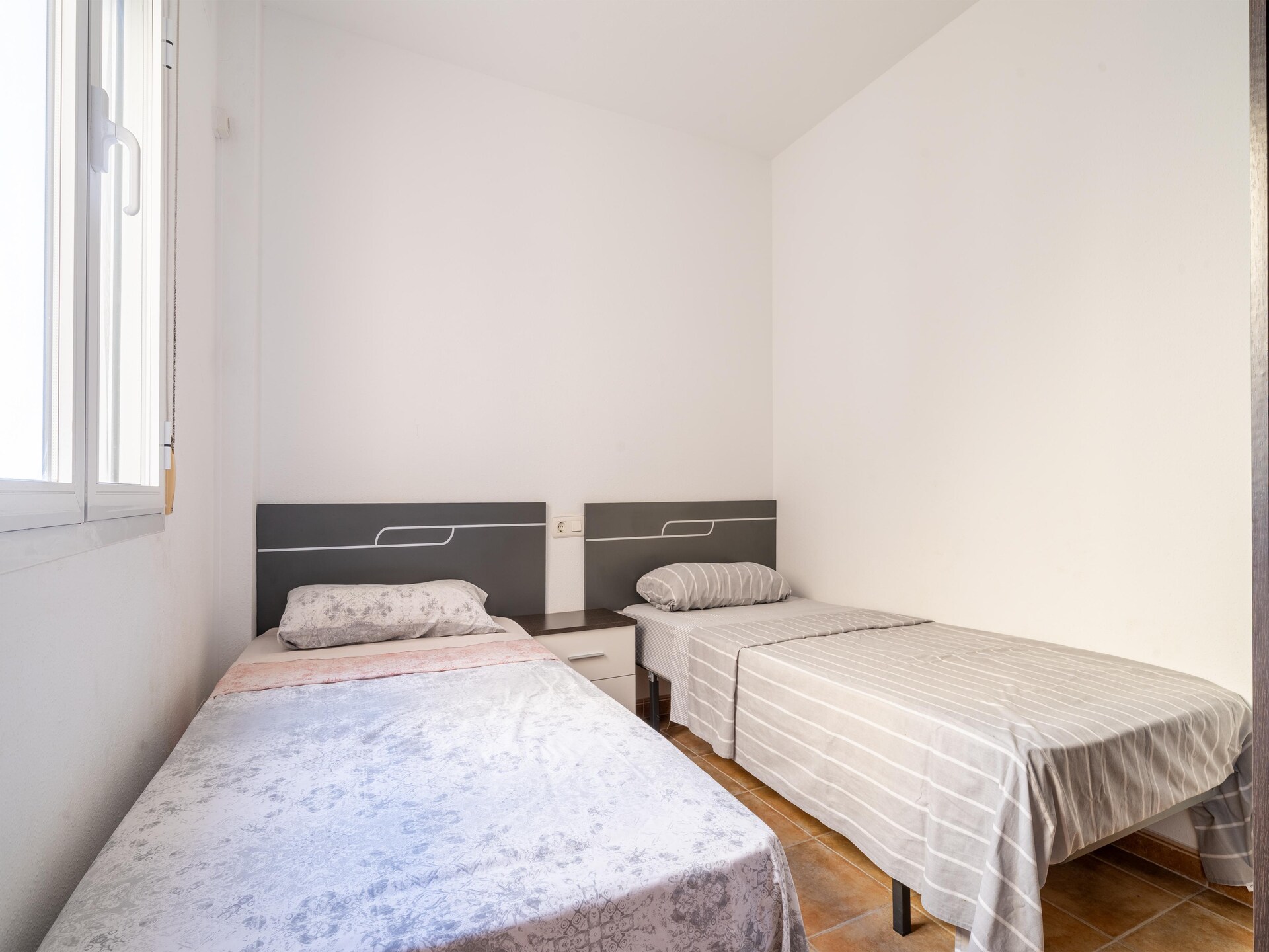 Licht appartement met zeezicht in Villaricos, 500m van Dolores-strand - foto 25