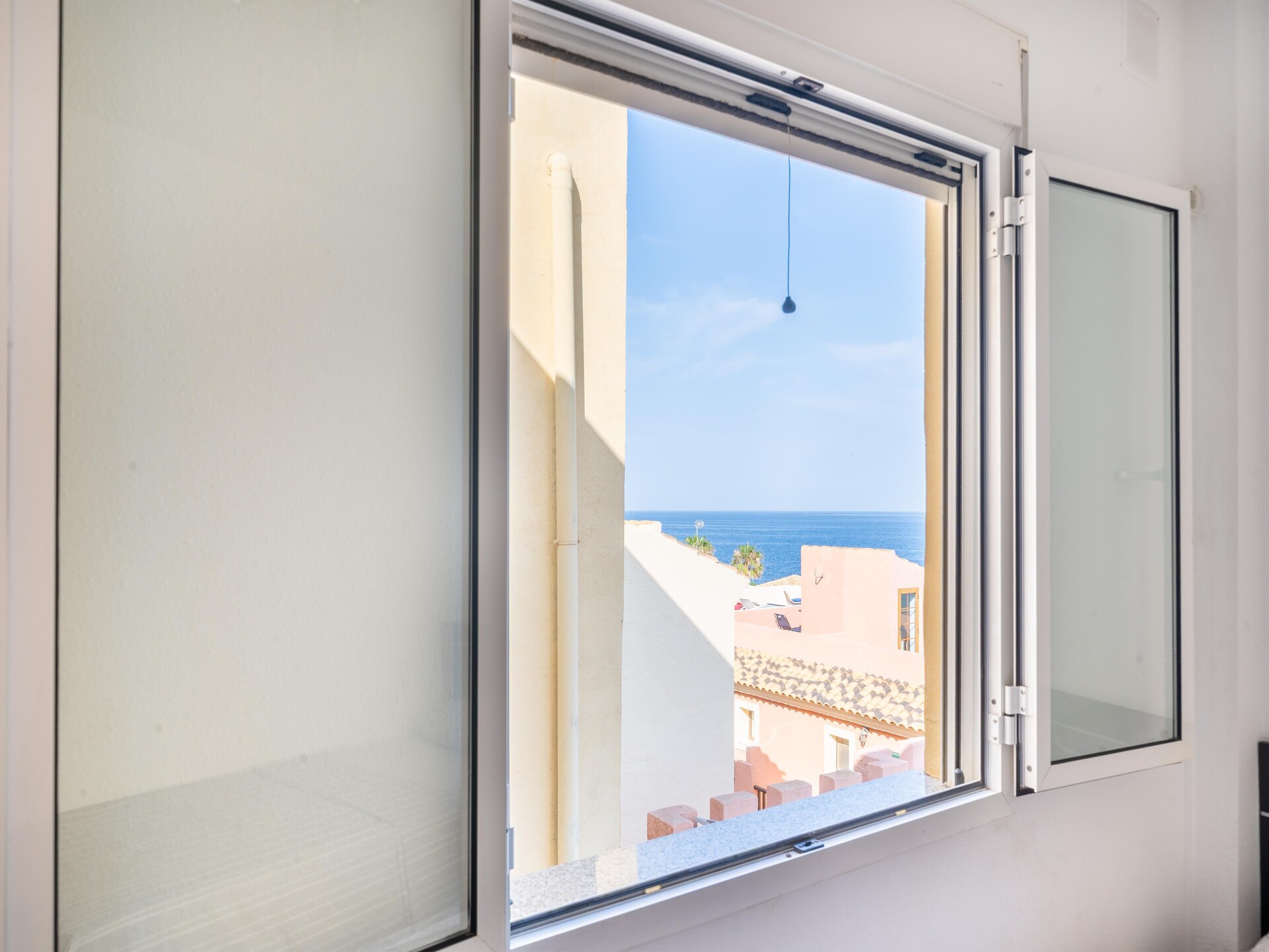Licht appartement met zeezicht in Villaricos, 500m van Dolores-strand - foto 31