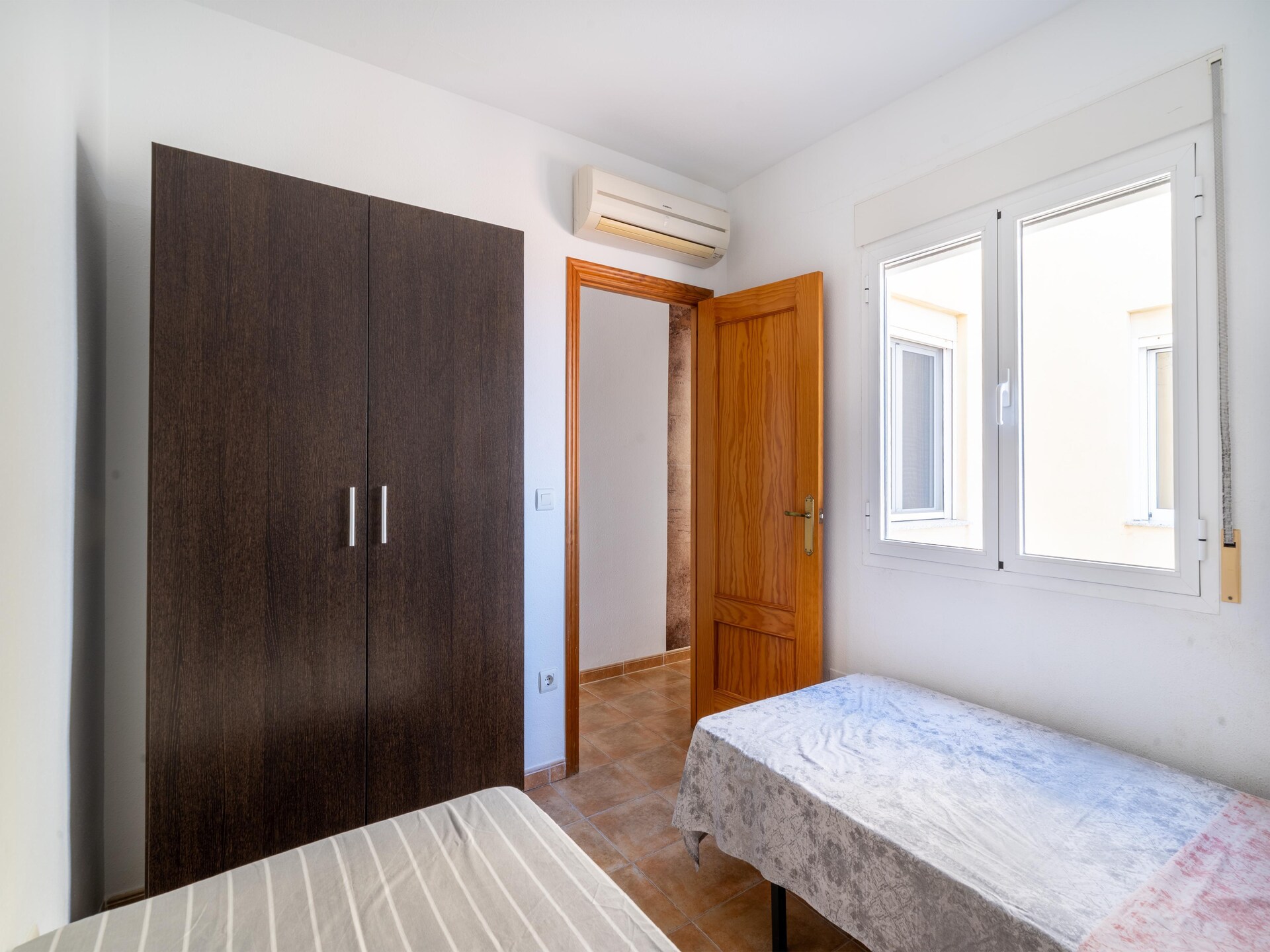 Licht appartement met zeezicht in Villaricos, 500m van Dolores-strand - foto 26