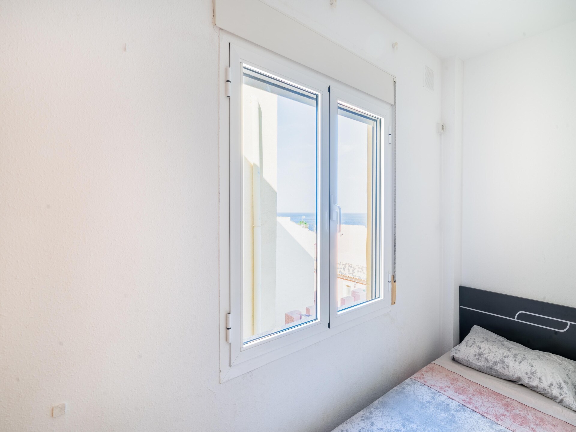 Licht appartement met zeezicht in Villaricos, 500m van Dolores-strand - foto 27