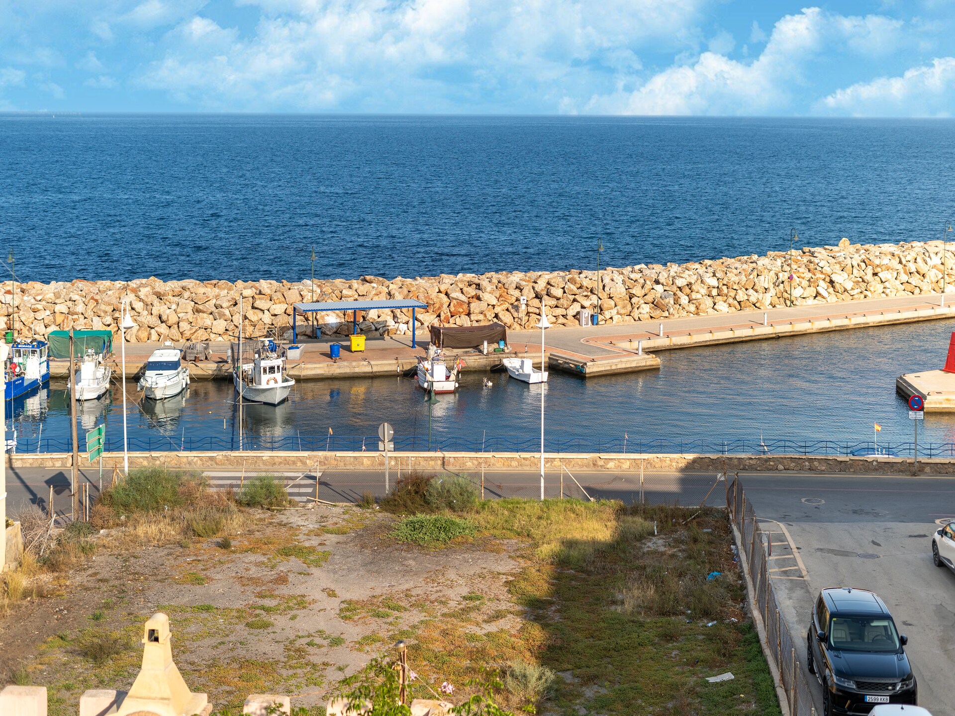 Licht appartement met zeezicht in Villaricos, 500m van Dolores-strand - foto 39