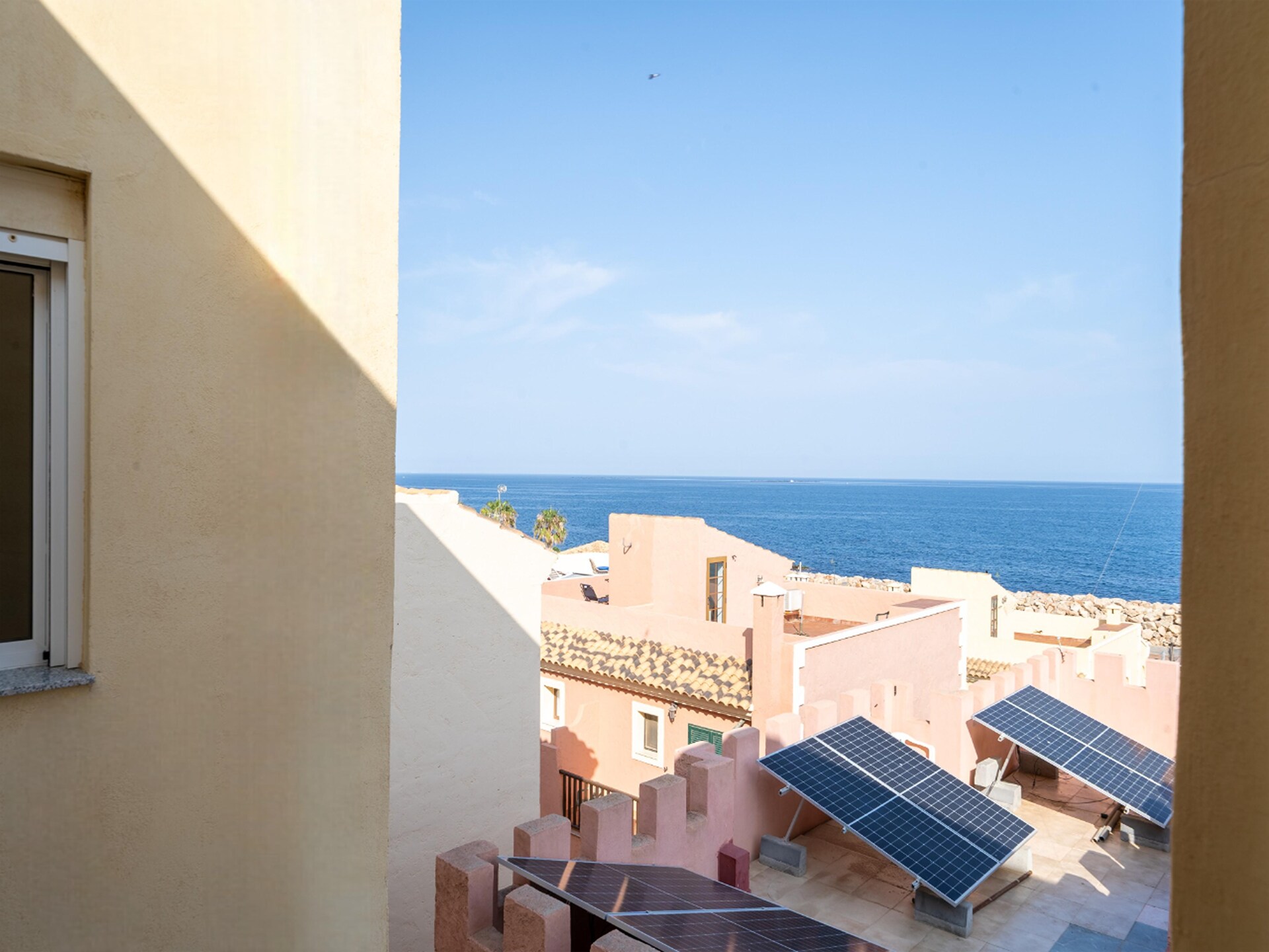 Licht appartement met zeezicht in Villaricos, 500m van Dolores-strand - foto 32