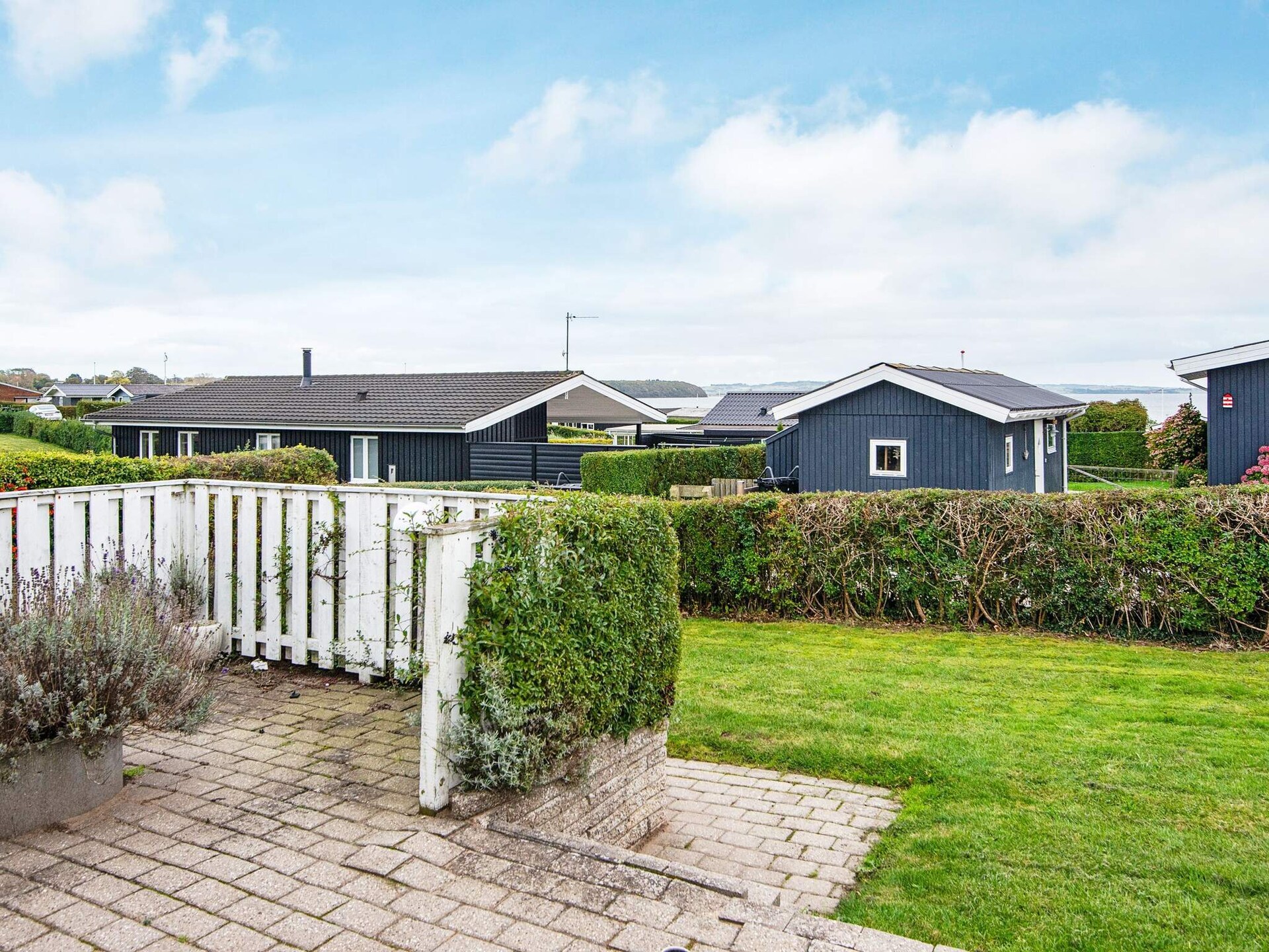 Op 250 m van het strand: Knus vakantiehuis in Rønde voor 4 personen - foto 3