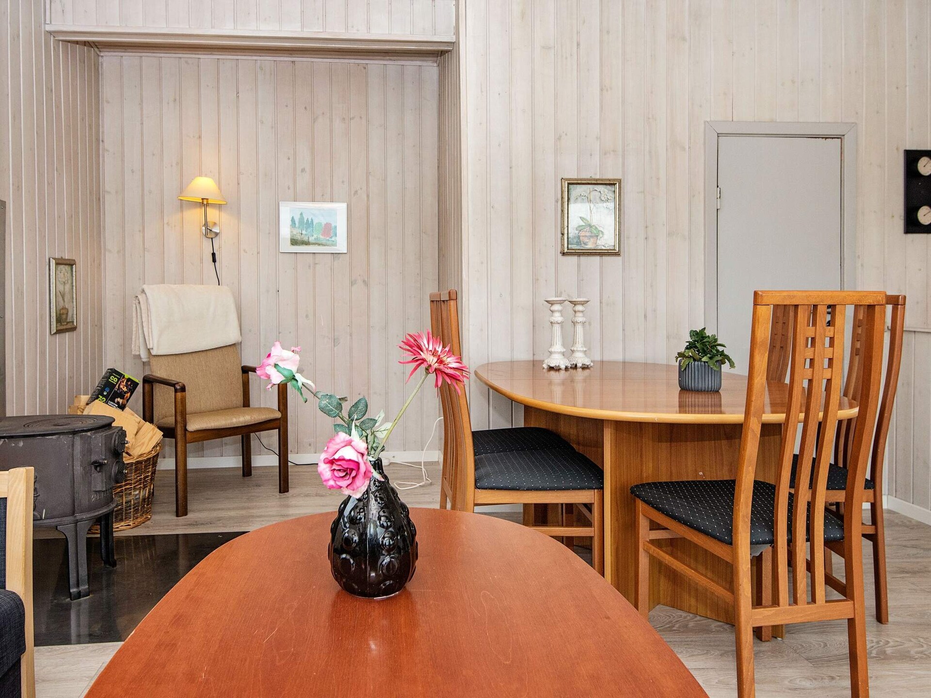 Op 250 m van het strand: Knus vakantiehuis in Rønde voor 4 personen - foto 21