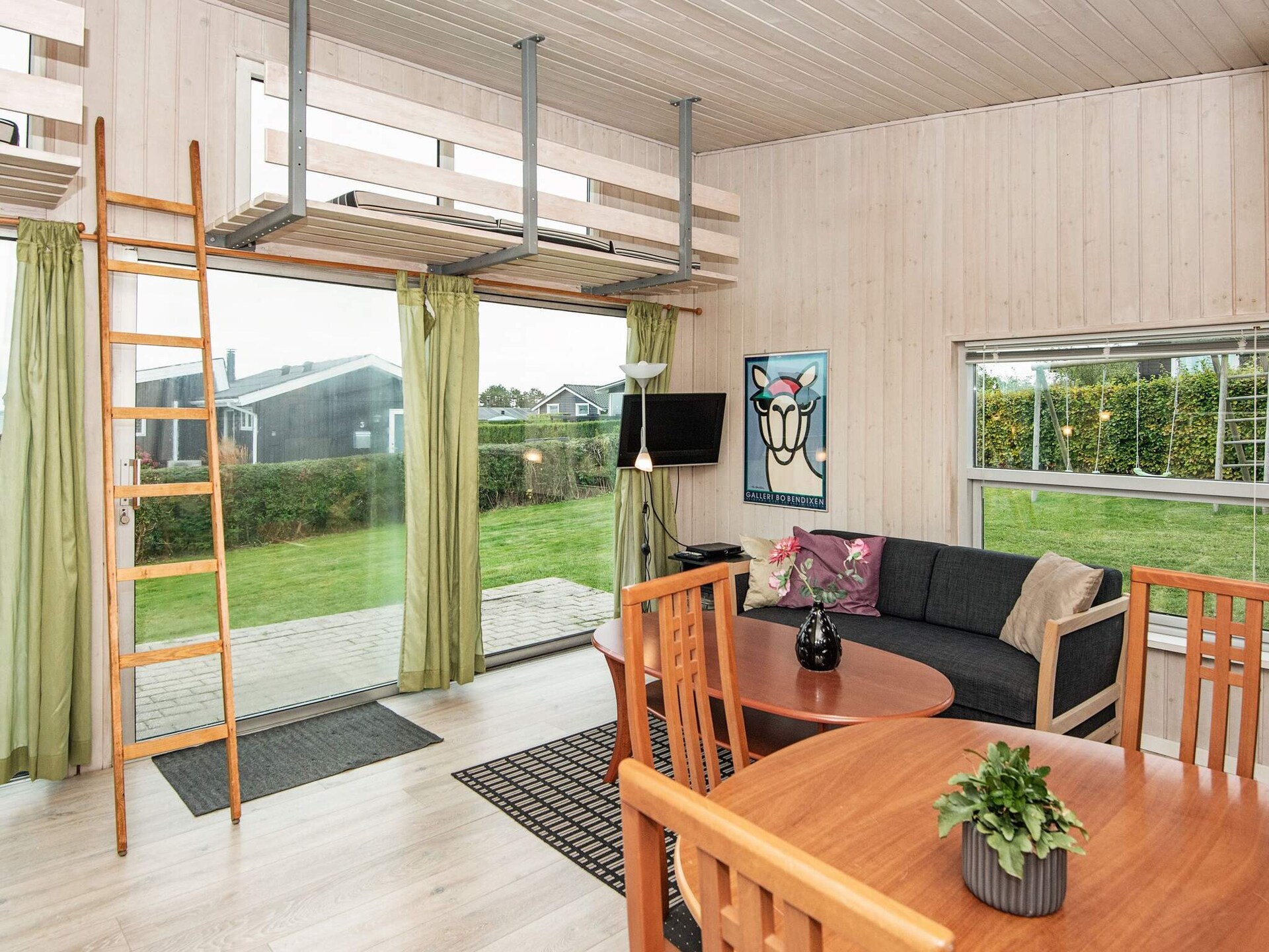 Op 250 m van het strand: Knus vakantiehuis in Rønde voor 4 personen - foto 23