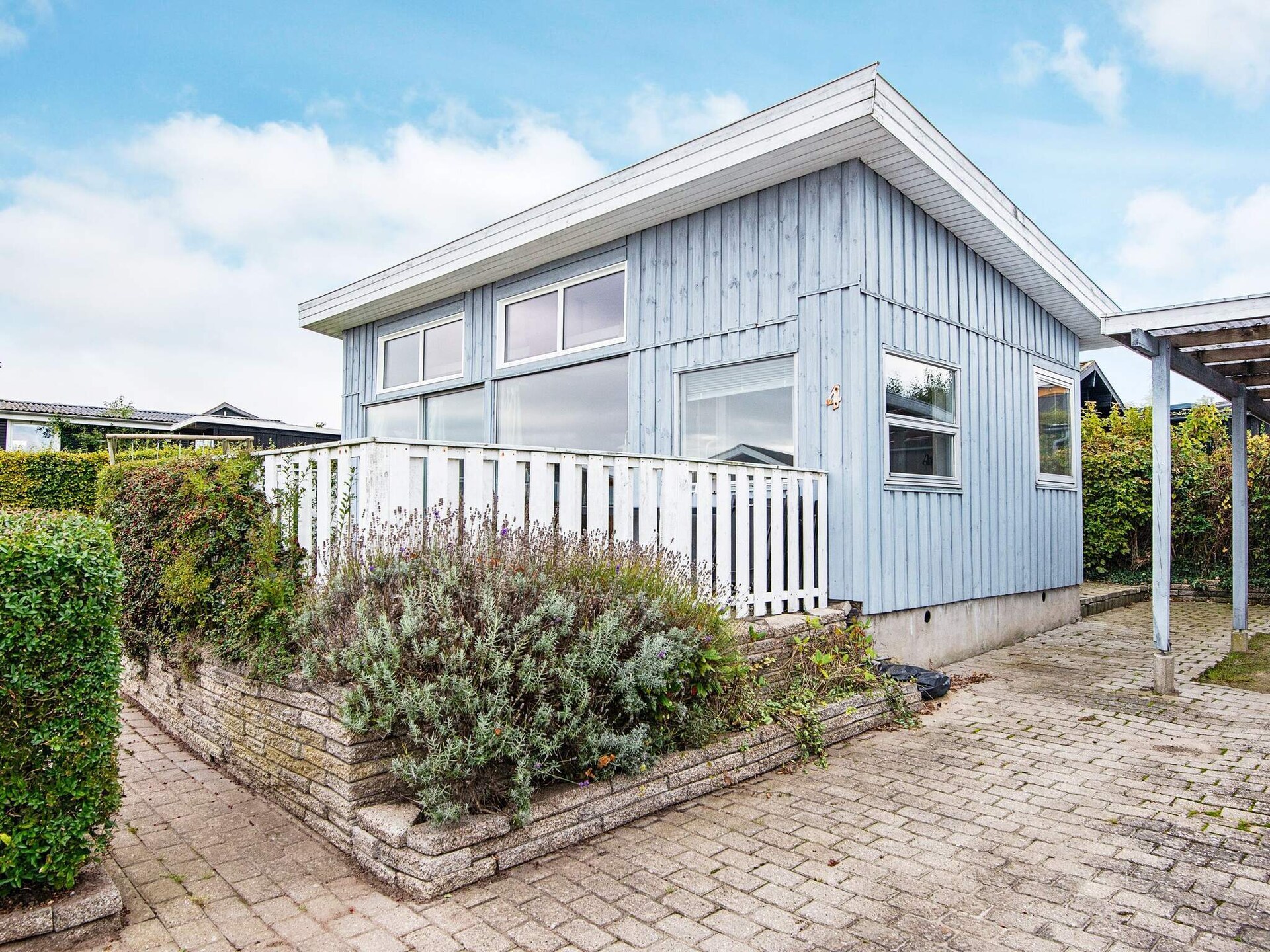 Op 250 m van het strand: Knus vakantiehuis in Rønde voor 4 personen - foto 33