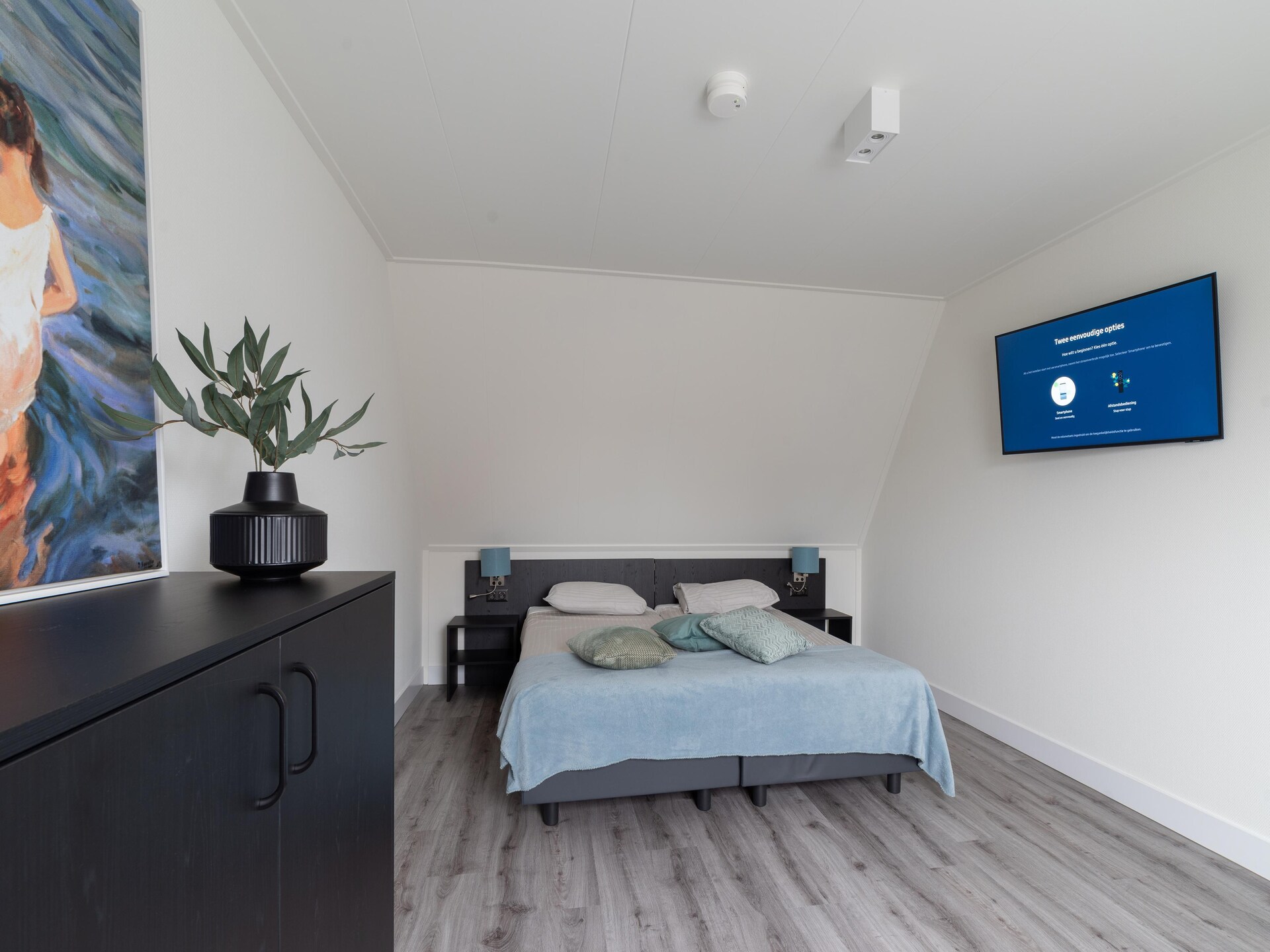 Luxe vrijstaand vakantiehuis met sauna op 100m van zee in Colijnsplaat - foto 20