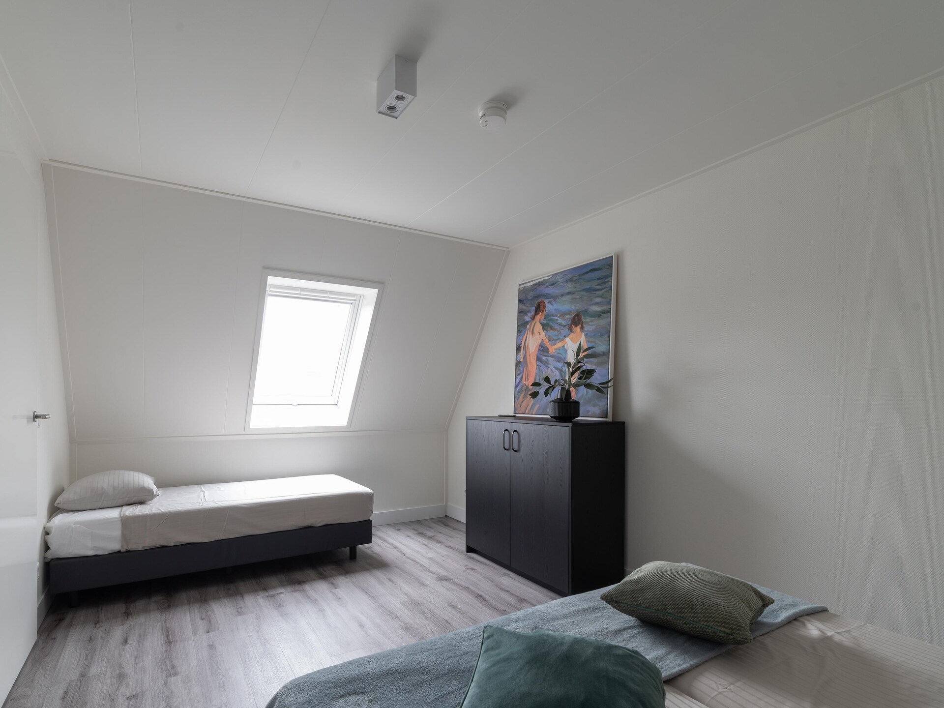 Luxe vrijstaand vakantiehuis met sauna op 100m van zee in Colijnsplaat - foto 22