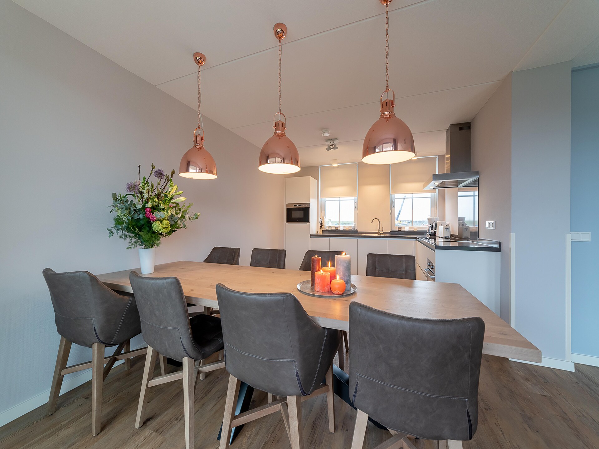 Luxe vrijstaand vakantiehuis met sauna op 100m van zee in Colijnsplaat - foto 15