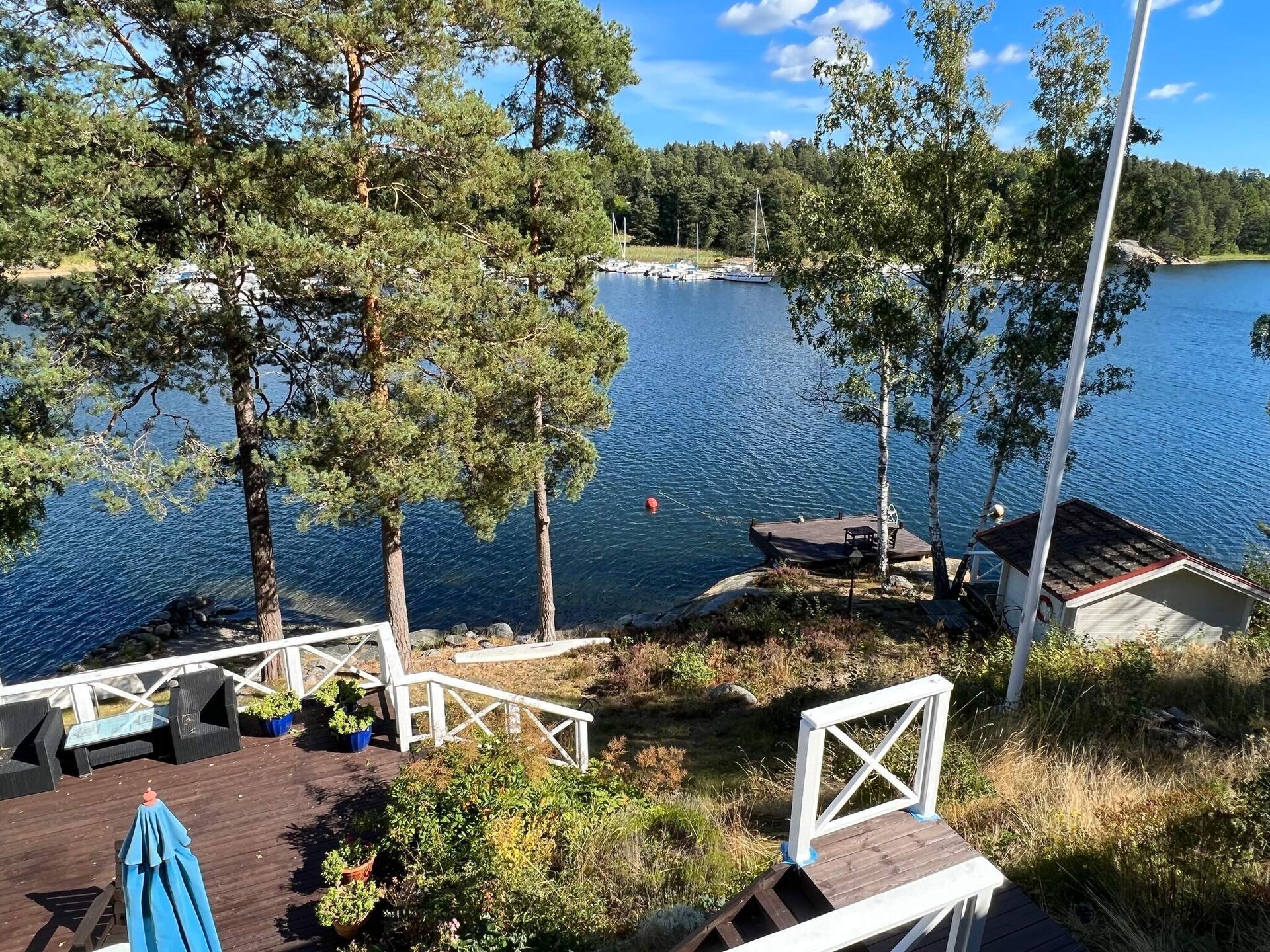 Aan zee: Sfeervol vakantiehuis op Ingarö met uitzicht op het meer - foto 7