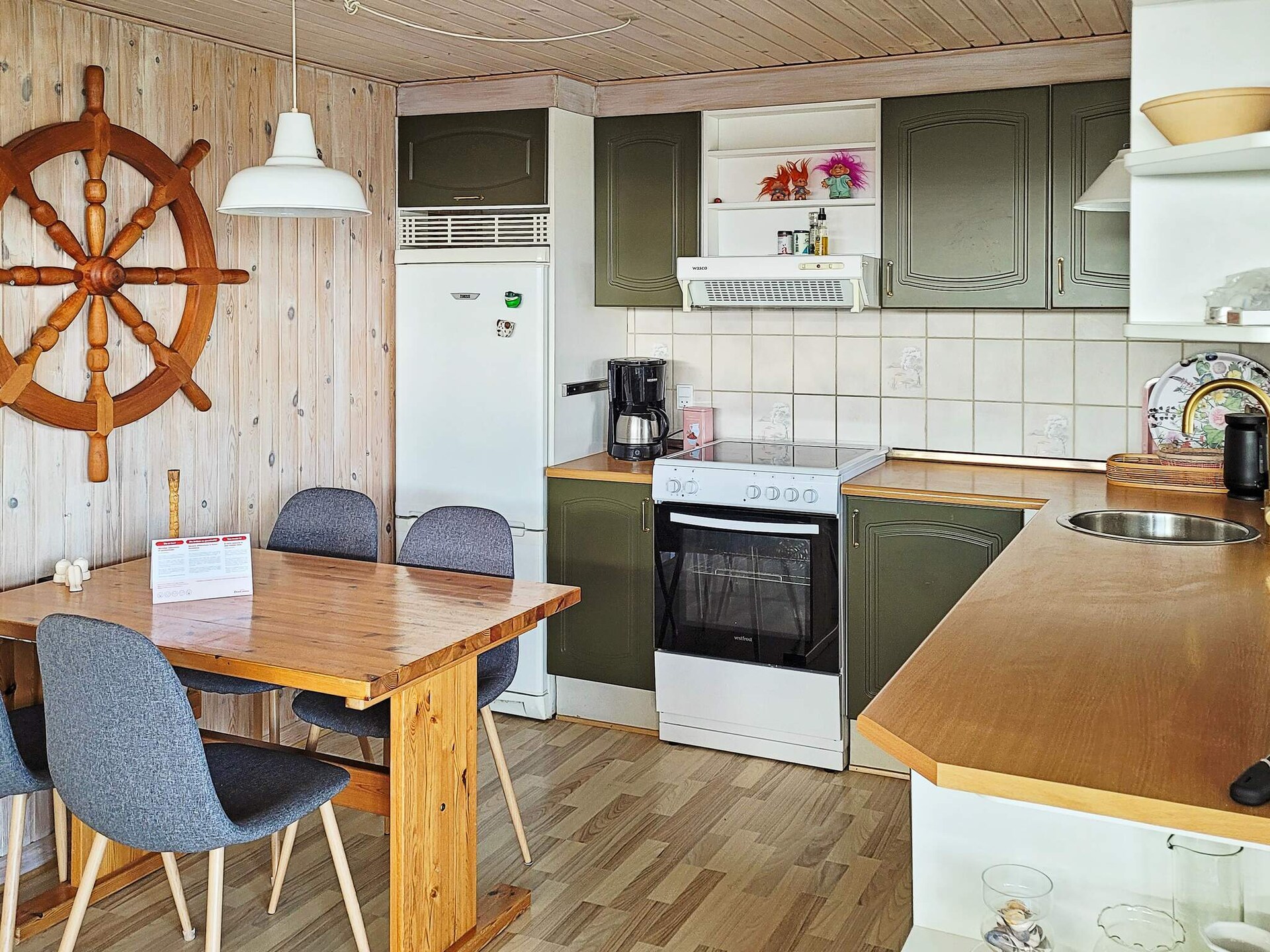 7-persoons vakantiehuis in Lemvig direct aan zee - foto 26