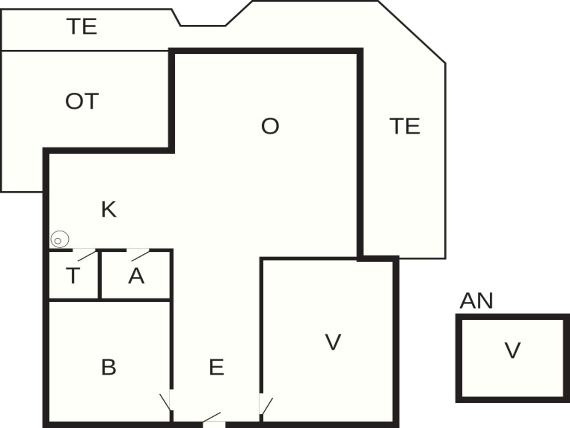 7-persoons vakantiehuis in Lemvig direct aan zee - foto 45