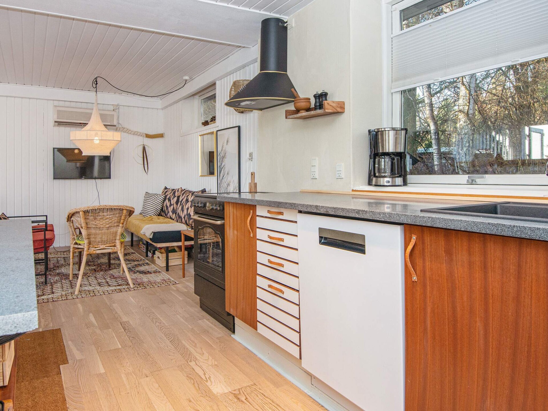 Op 750 m van het meer: ruim vakantiehuis in Silkeborg voor 6 personen - foto 5