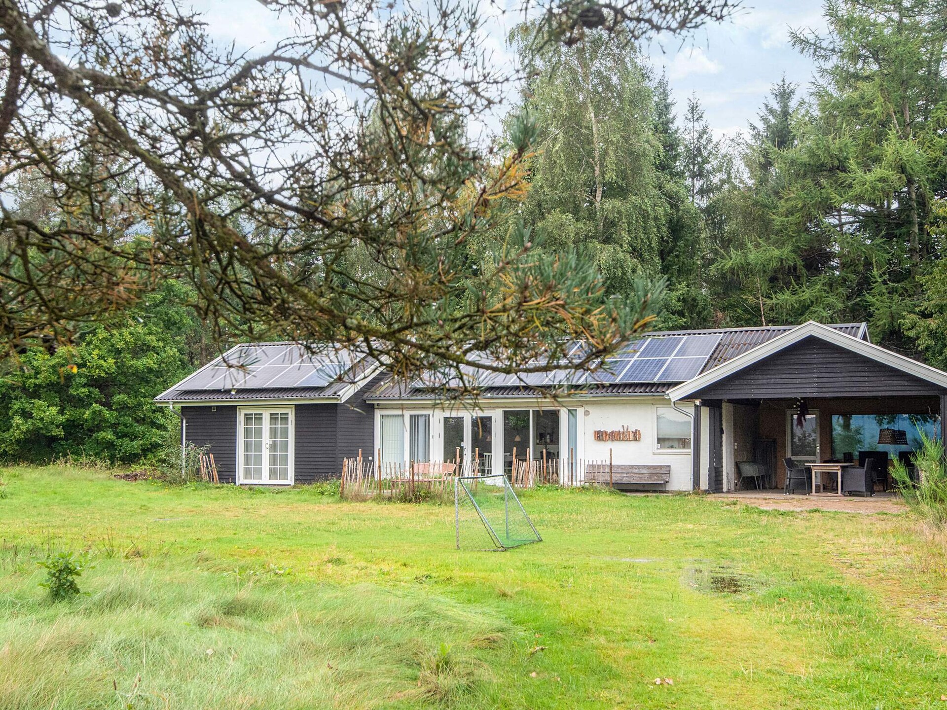 Op 750 m van het meer: ruim vakantiehuis in Silkeborg voor 6 personen - foto 21