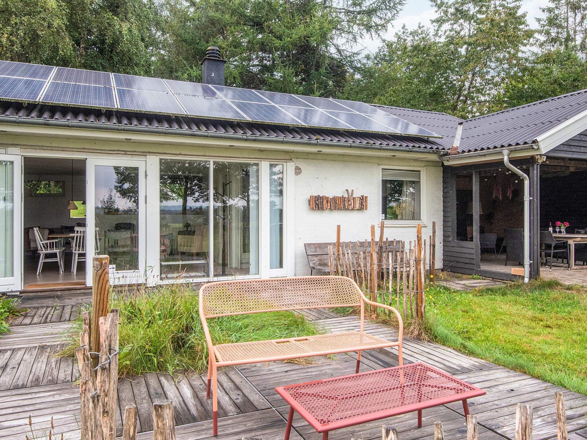 Op 750 m van het meer: ruim vakantiehuis in Silkeborg voor 6 personen - foto 22