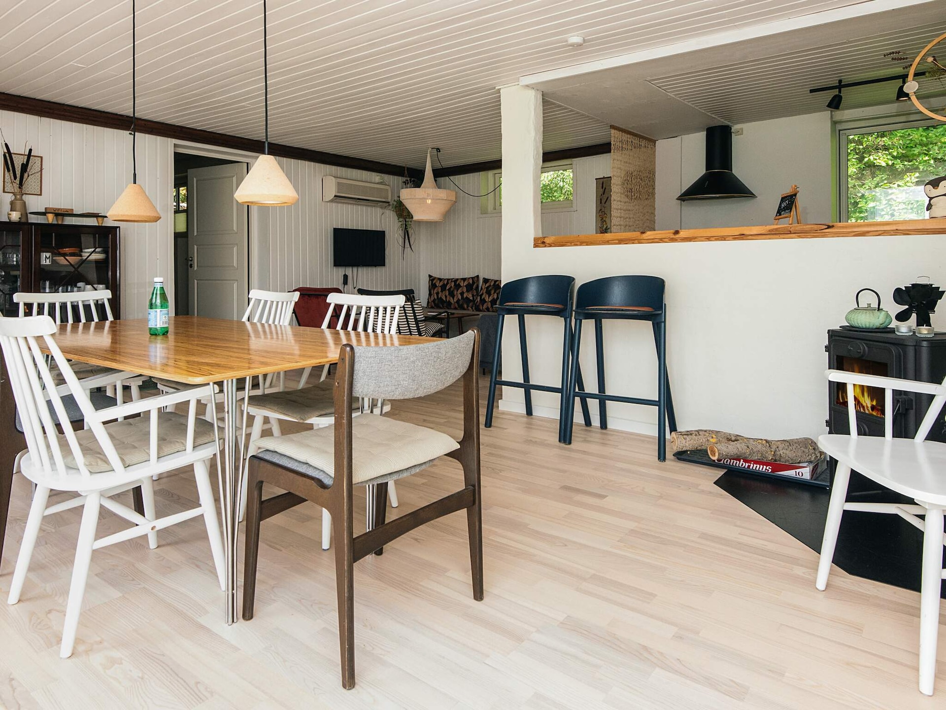 Op 750 m van het meer: ruim vakantiehuis in Silkeborg voor 6 personen - foto 10