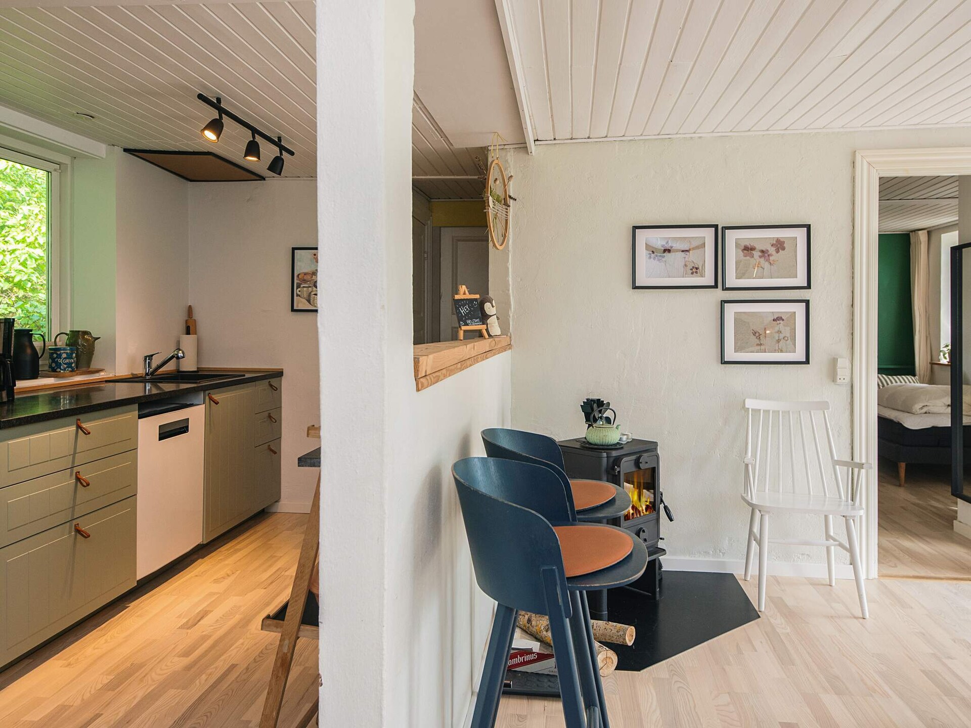 Op 750 m van het meer: ruim vakantiehuis in Silkeborg voor 6 personen - foto 15