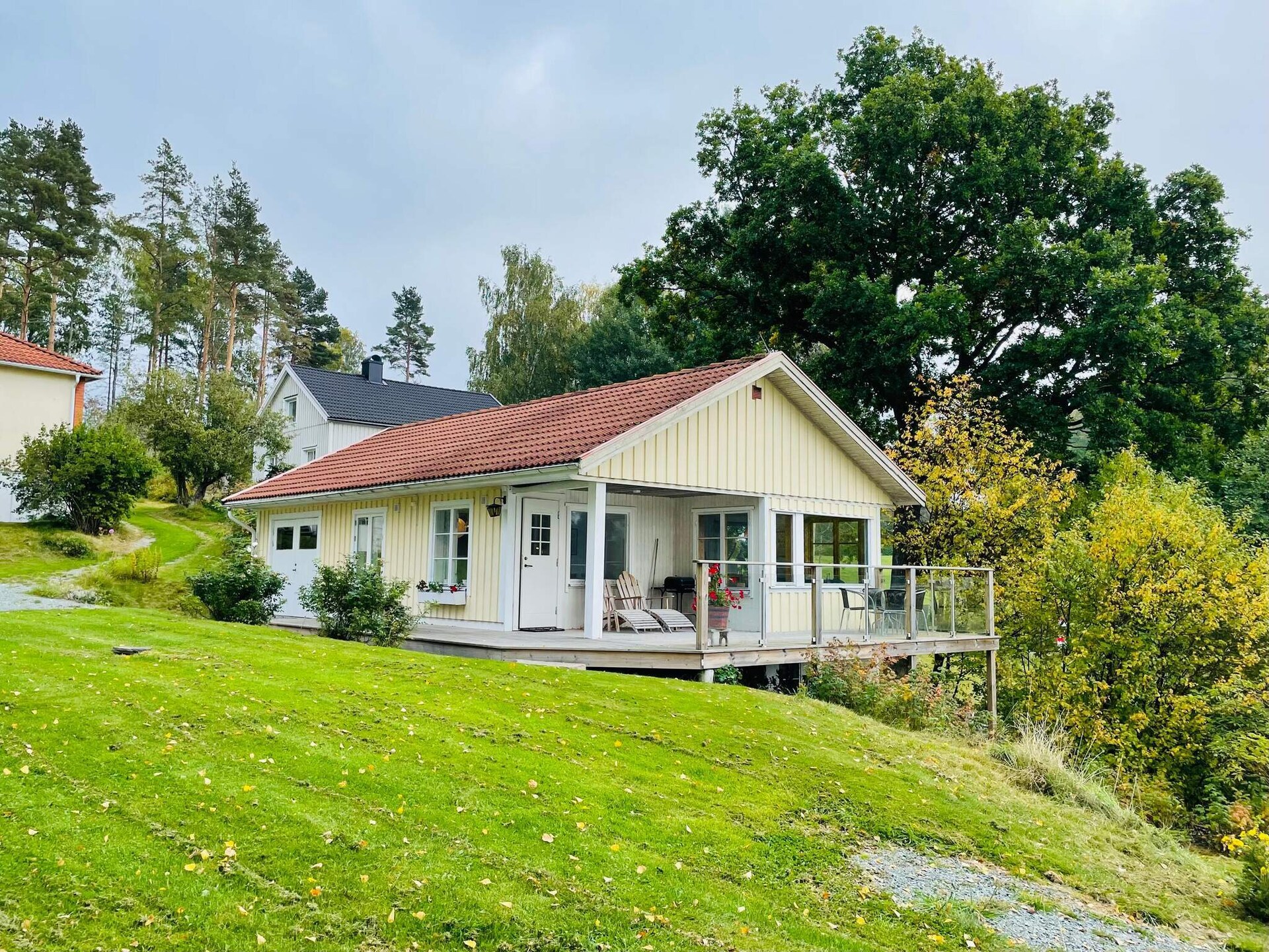 5-persoons vakantiehuis aan het meer in Bengtsfors - foto 2