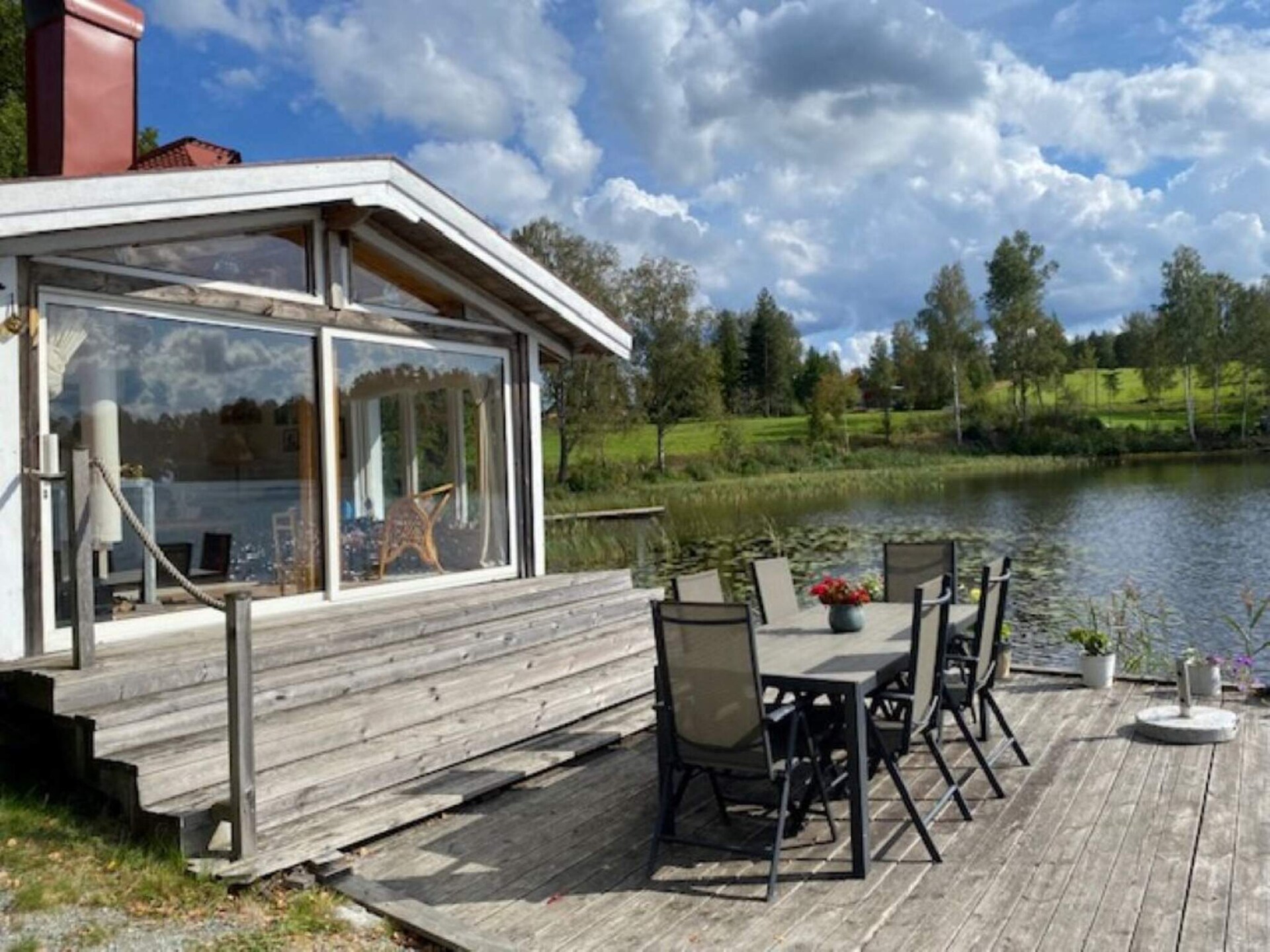 5-persoons vakantiehuis aan het meer in Bengtsfors - foto 7