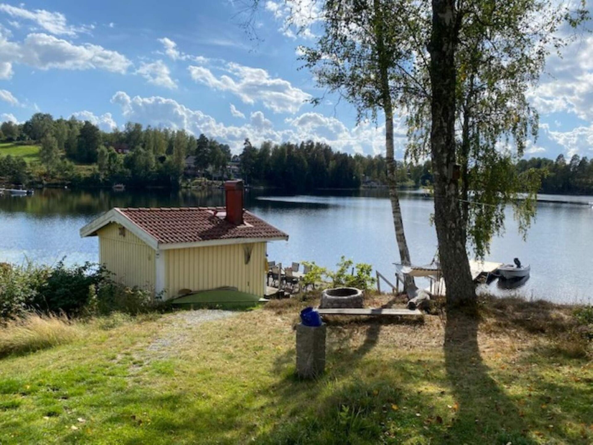5-persoons vakantiehuis aan het meer in Bengtsfors - foto 9