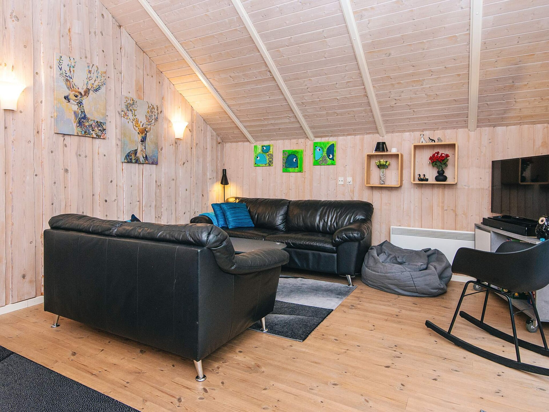 Gezellig vakantiehuis aan het Kvie-meer met whirlpool voor 6 personen - foto 21